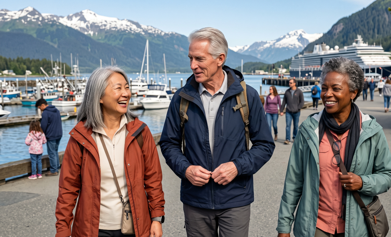 Private Historical Walking Tour of Juneau & State Capitol