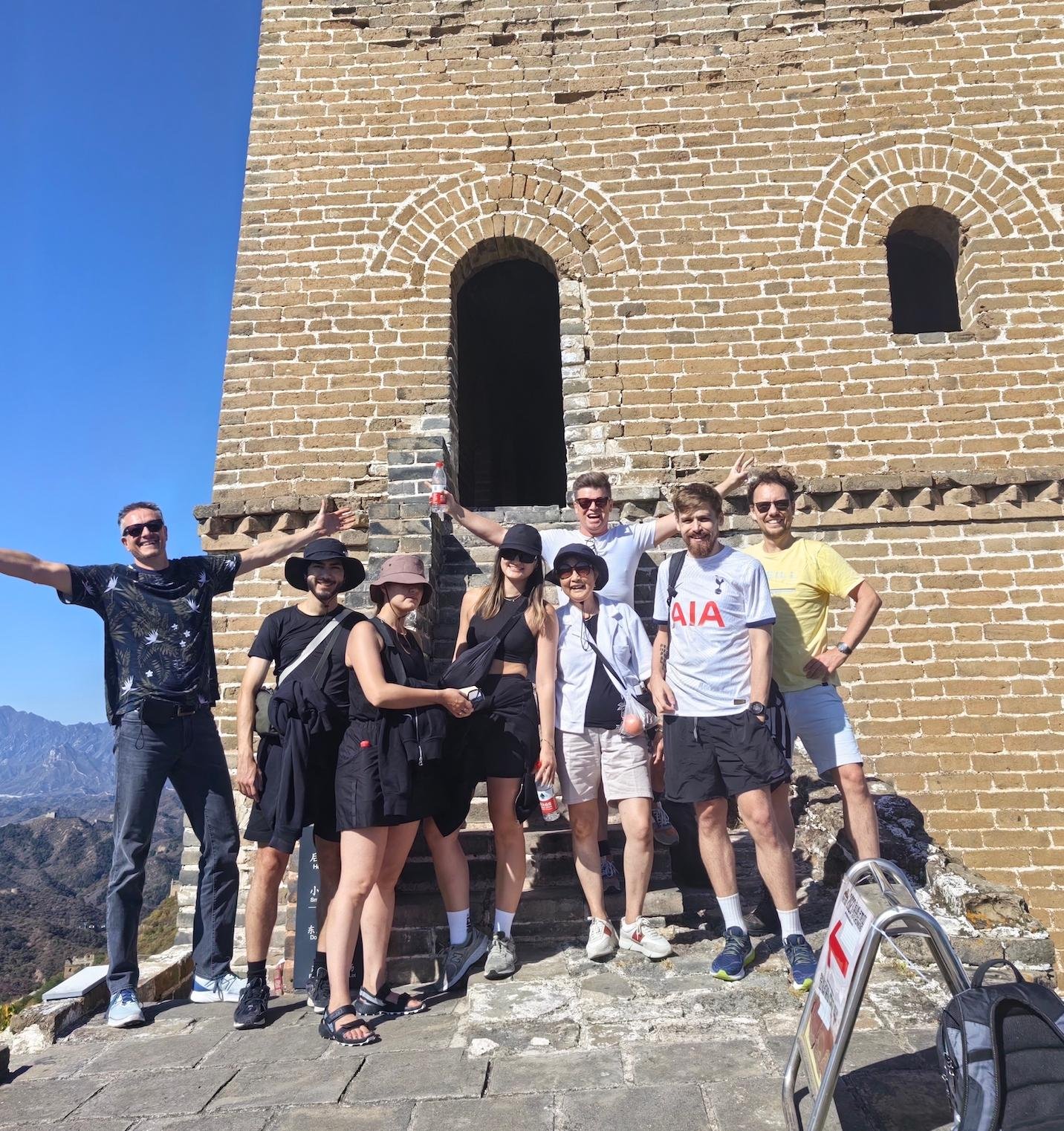 Jinshanling Great Wall Small Group Hiking Experience