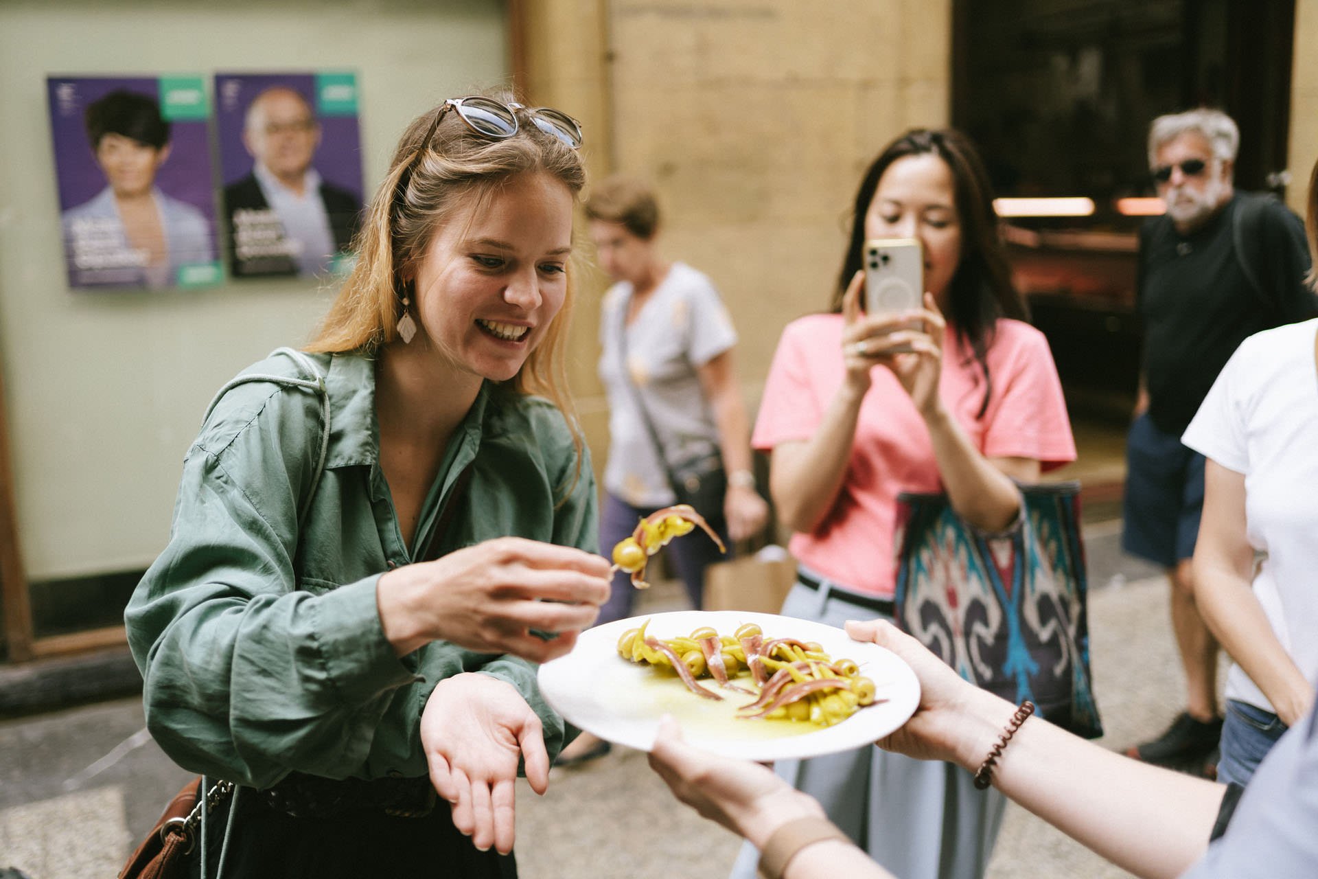food tour in San Sebastián — photo 10