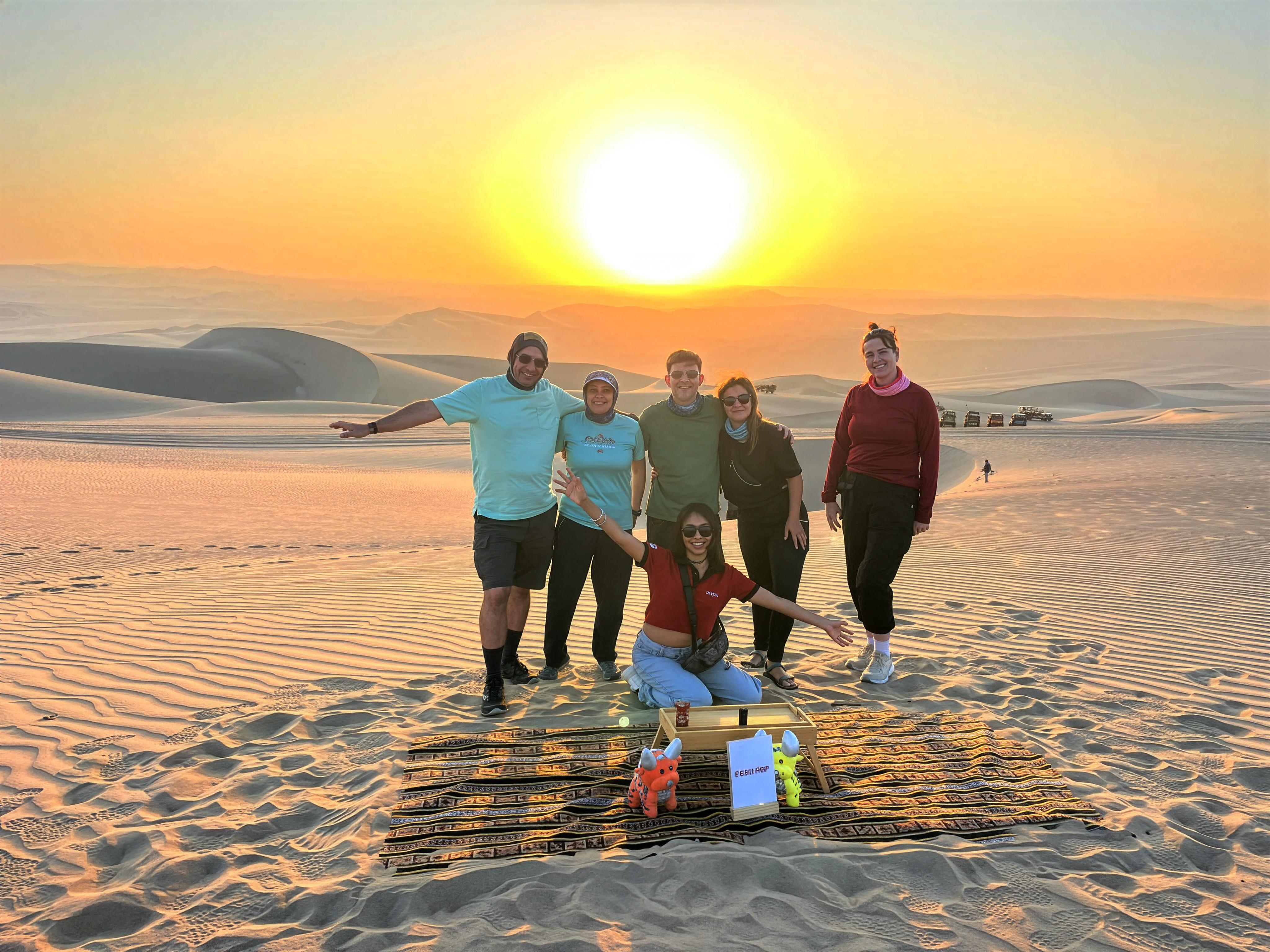Paracas & Huacachina Premium Oasis Escape