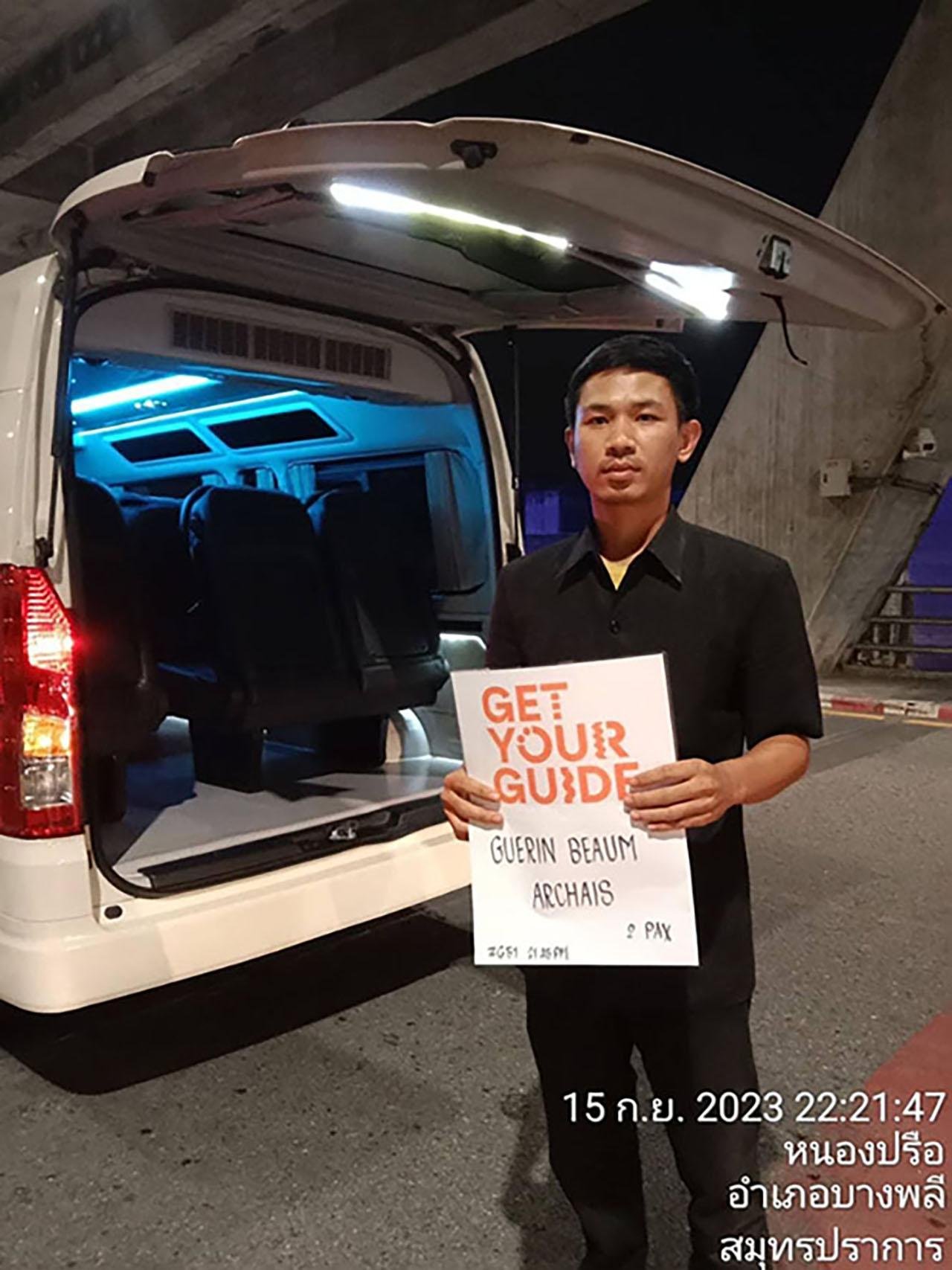 Bangkok Suvarnabhumi Airport Luxury Private Transfer