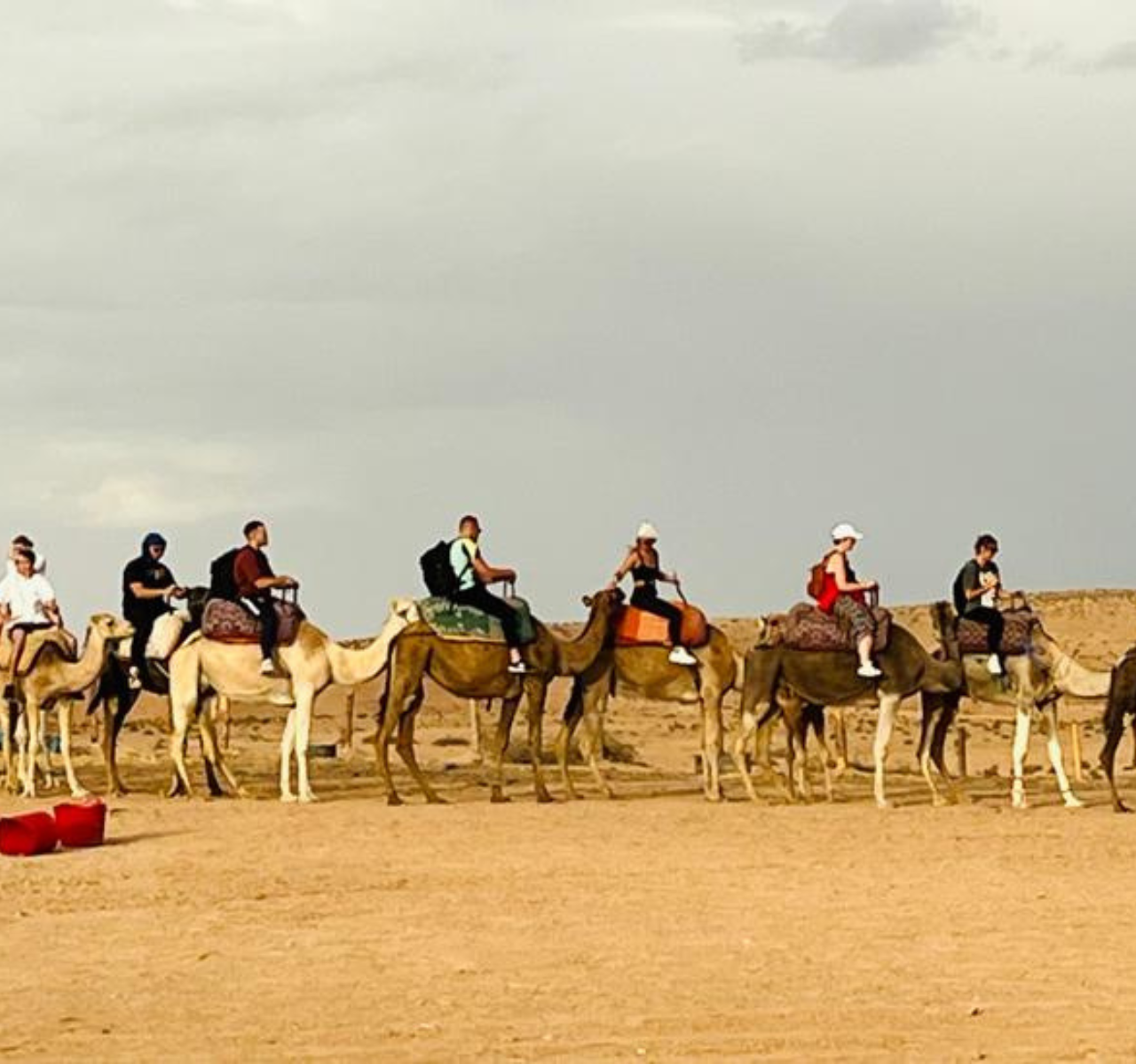 Agafay Desert Evening Adventure: Quad Bikes, Camel Ride & Berber Dinner Show