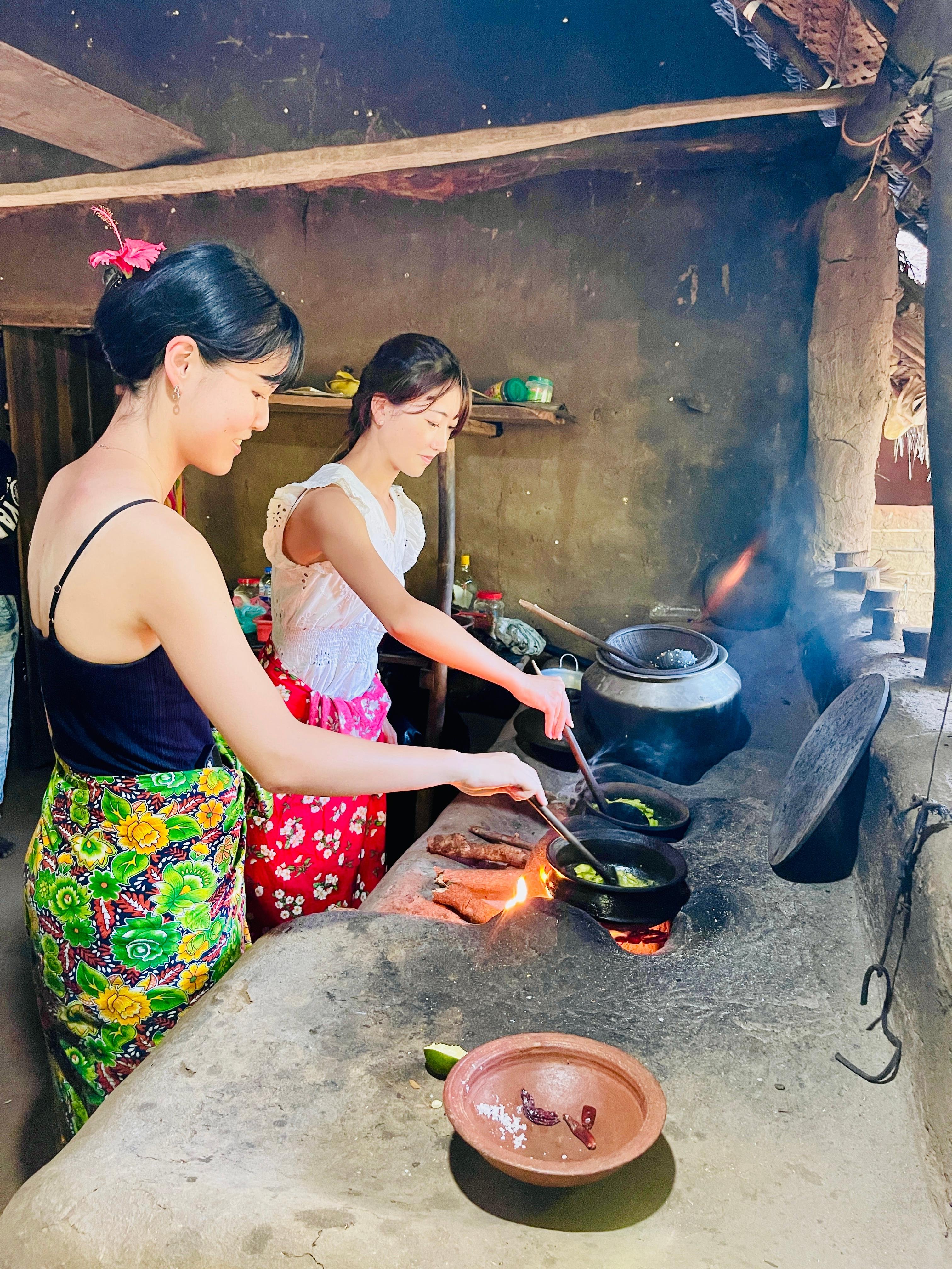 Traditional Village Cooking Class with Local Matriarch