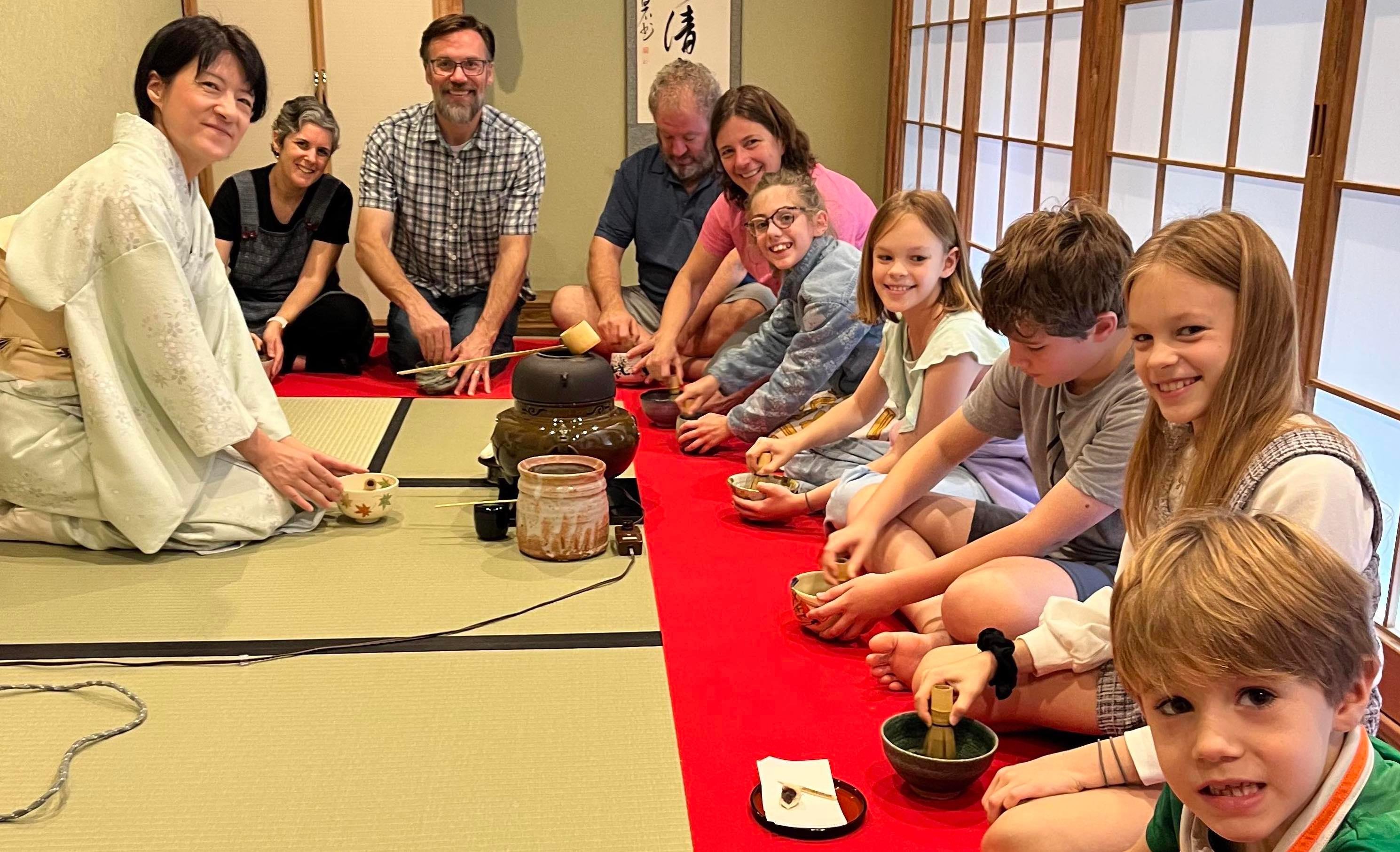 Traditional Matcha Tea Ceremony in Downtown Osaka