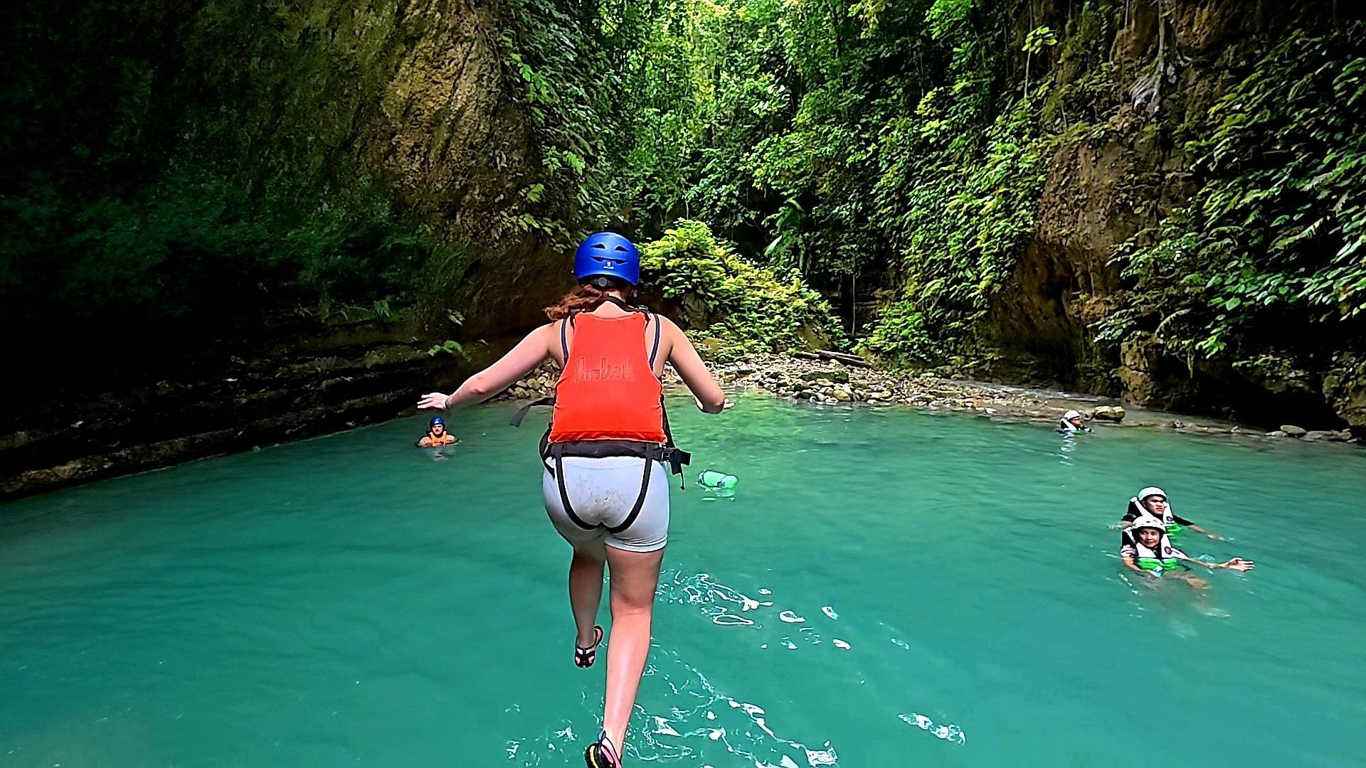Moalboal Sardine Run & Kawasan Falls Canyoneering Day Tour from Cebu