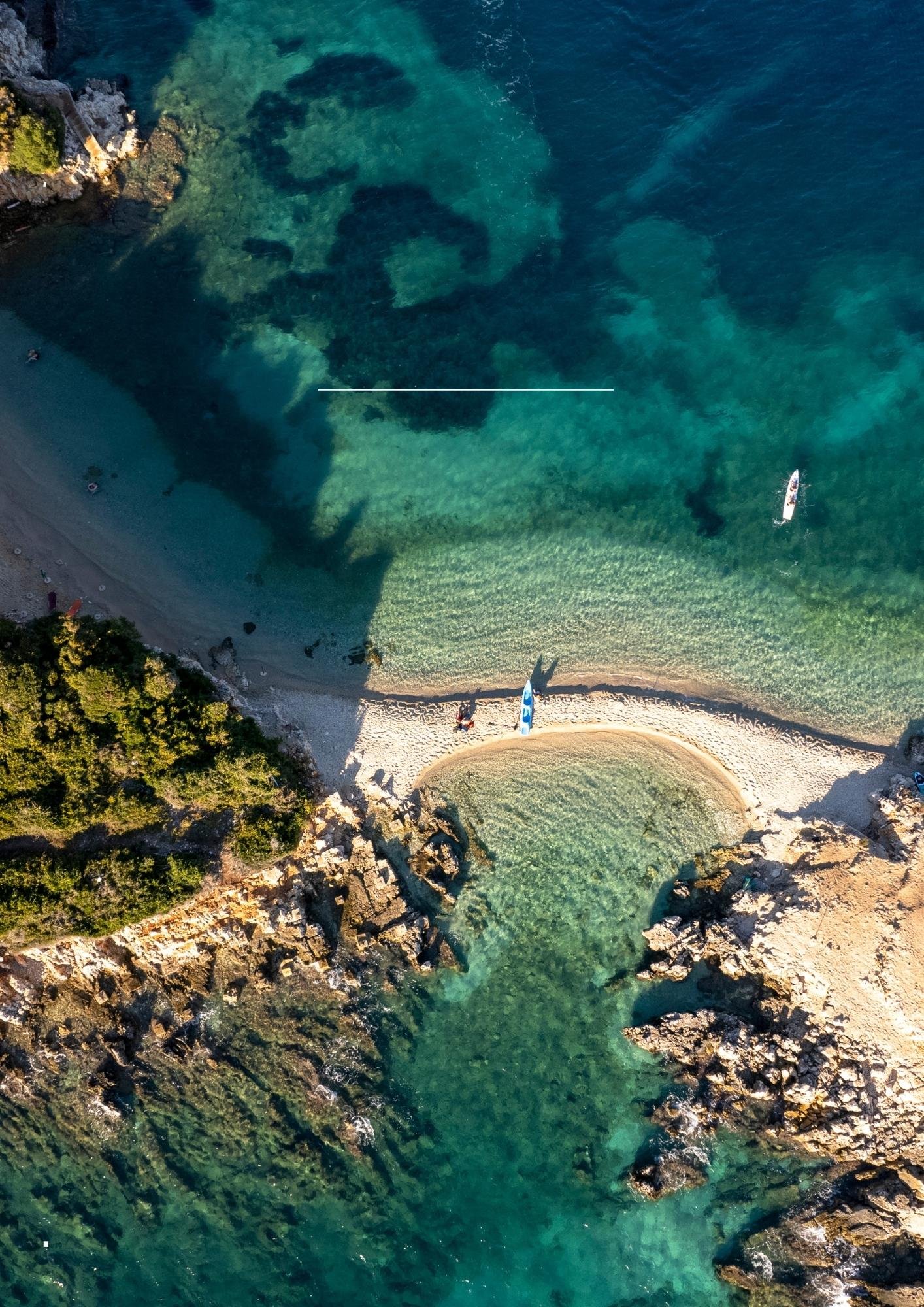 Albanian Coast & Butrint Discovery from Corfu