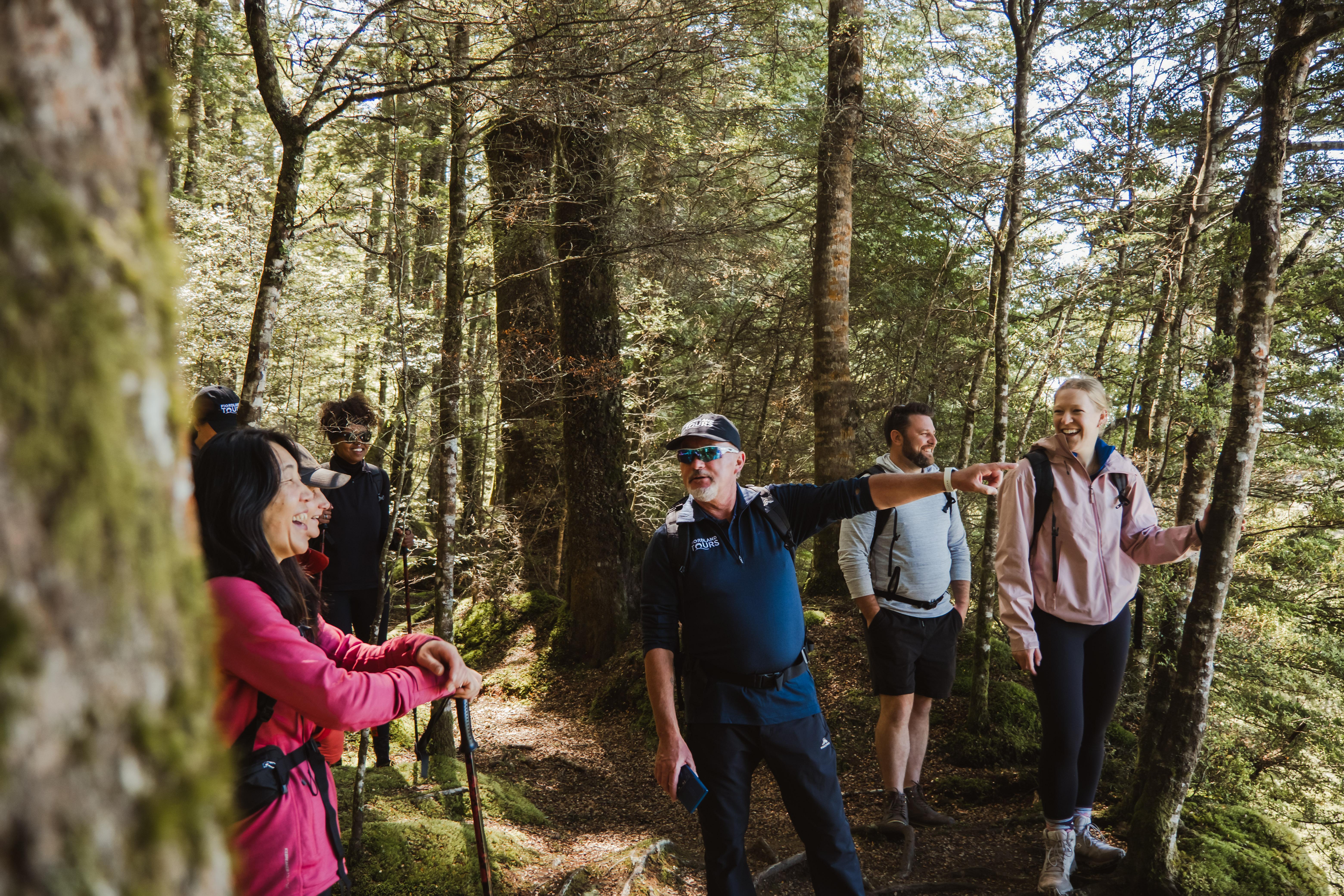 Jet Boat & Kepler Track Hiking Adventure