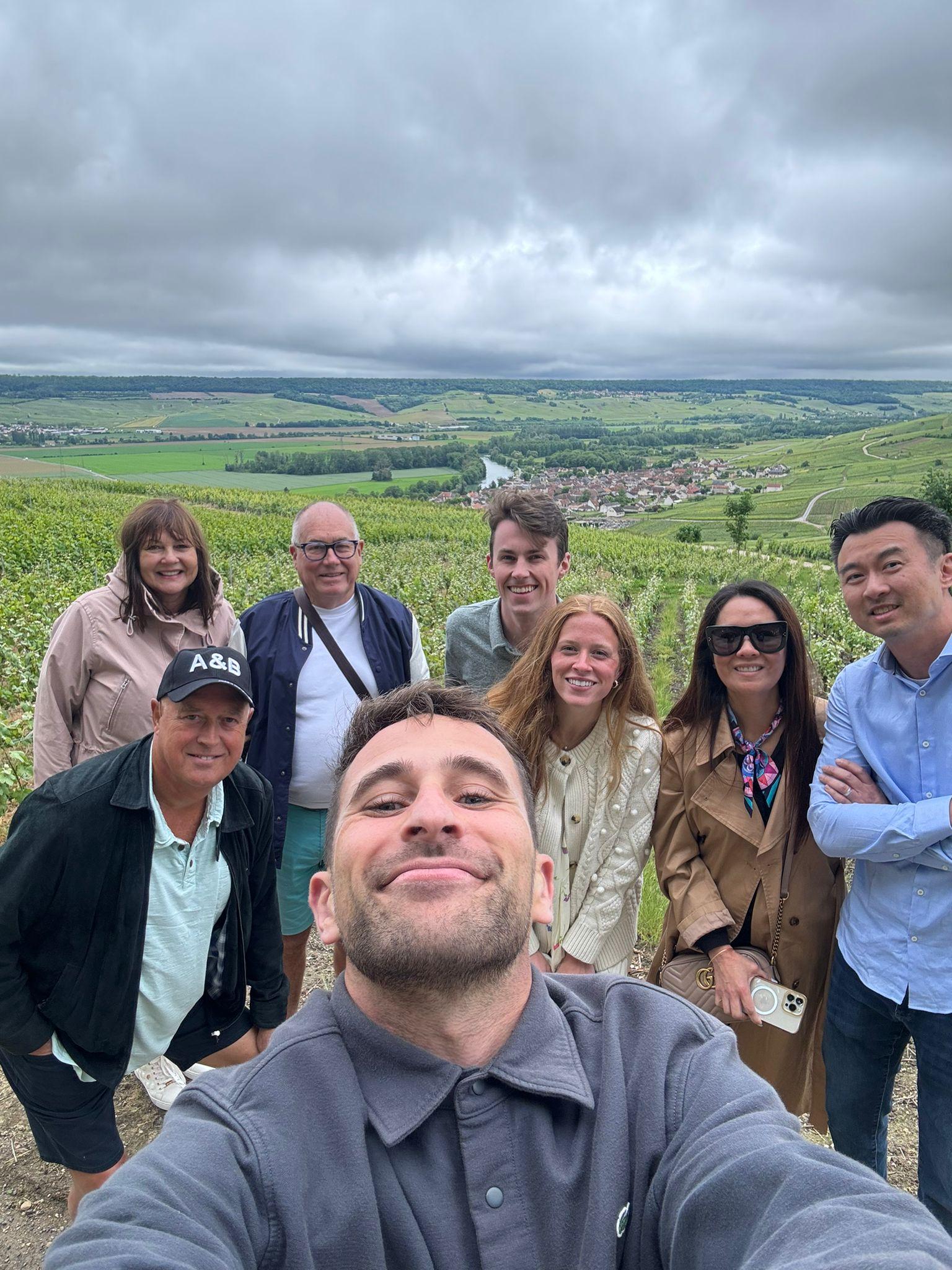 From Reims: Champagne and Family-Run Wineries Tour