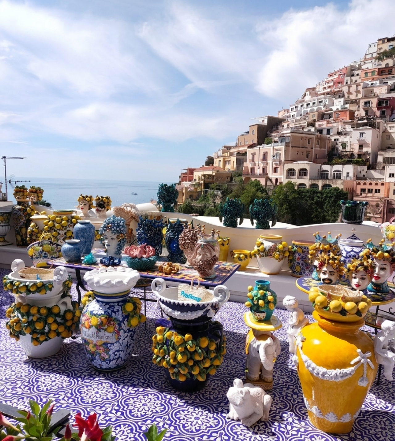 Sorrento, Positano & Amalfi Premium Small-Group Day Tour from Naples