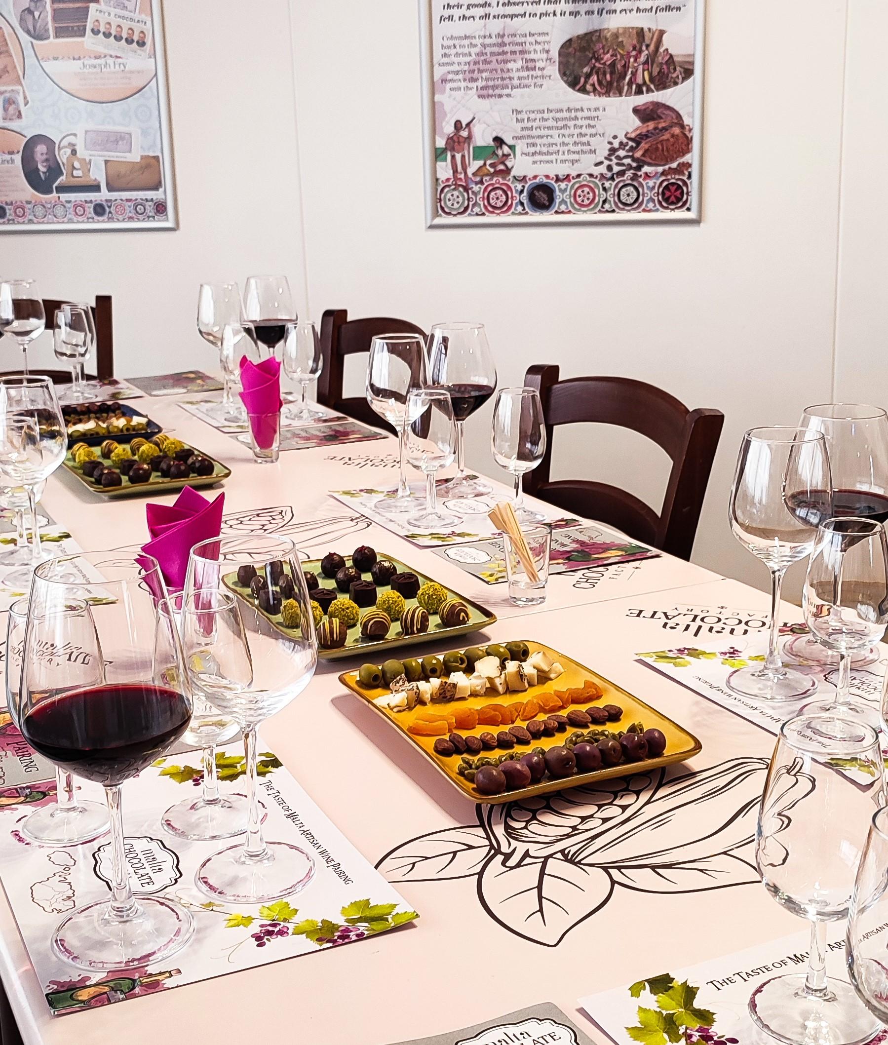 Maltese Wine & Artisan Food Pairing Experience
