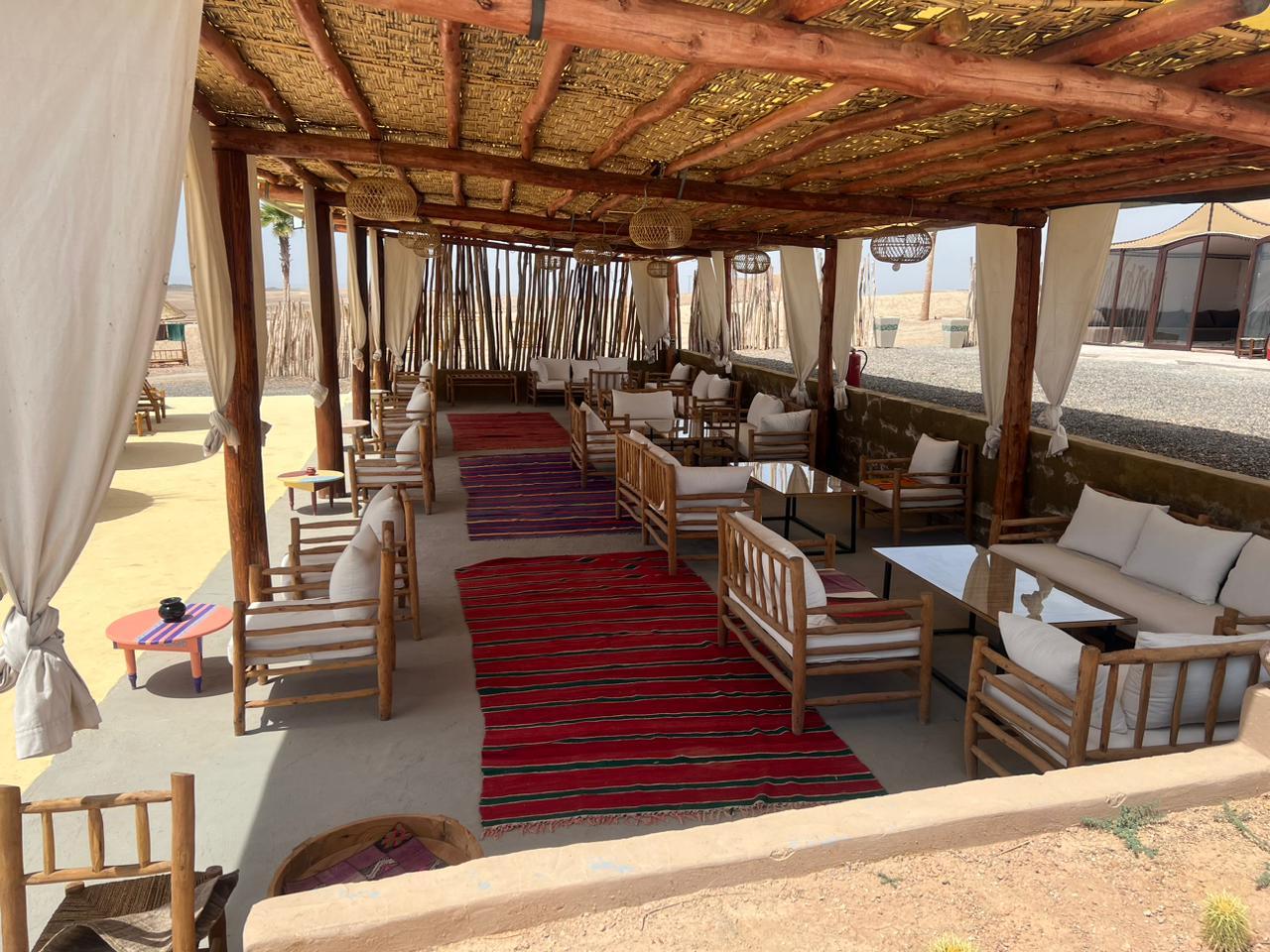 Agafay Desert Sunset: Camel Ride, Pool, Dinner & Cultural Shows