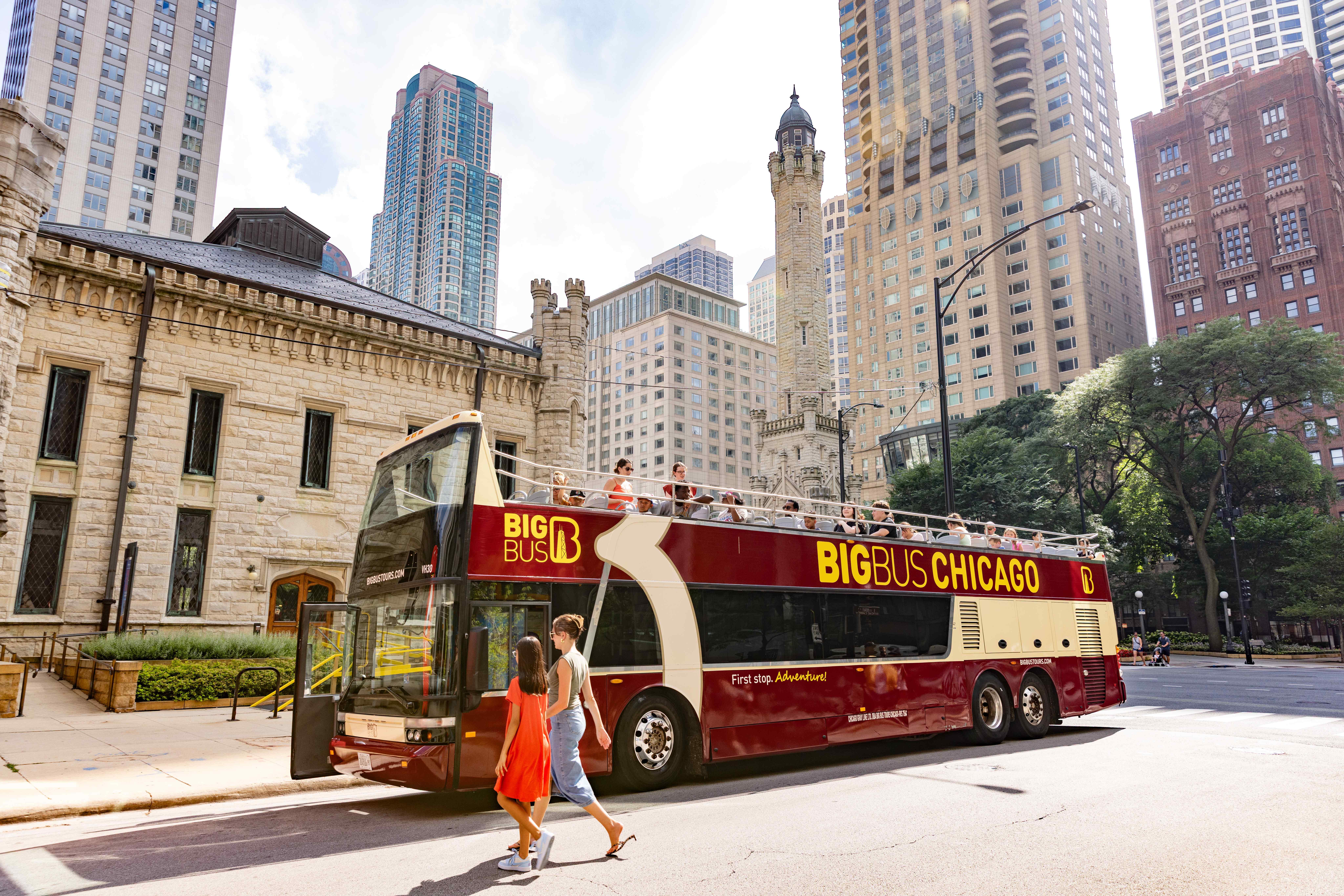 Chicago: Hop-on Hop-off Open-Top Bus Tour