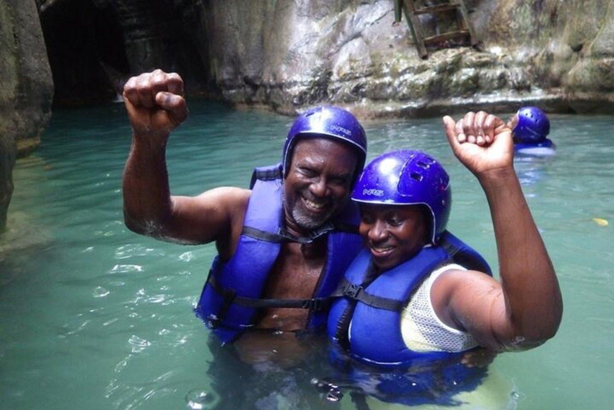 27 Waterfalls of Damajagua Adventure & Dominican Lunch