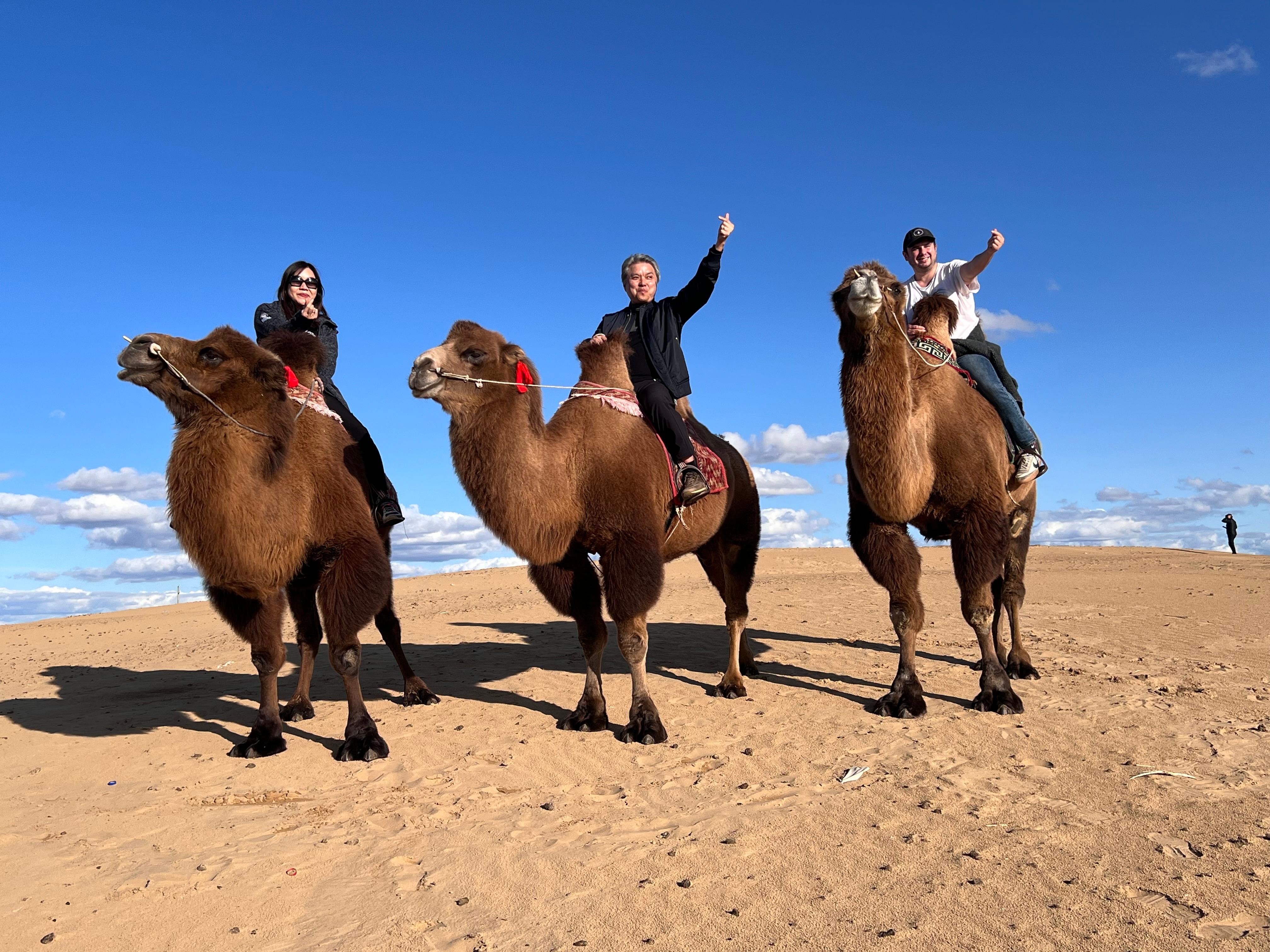 Central Mongolia 3-Day Tour: Kharkhorin, Gobi & Khugnu Khan