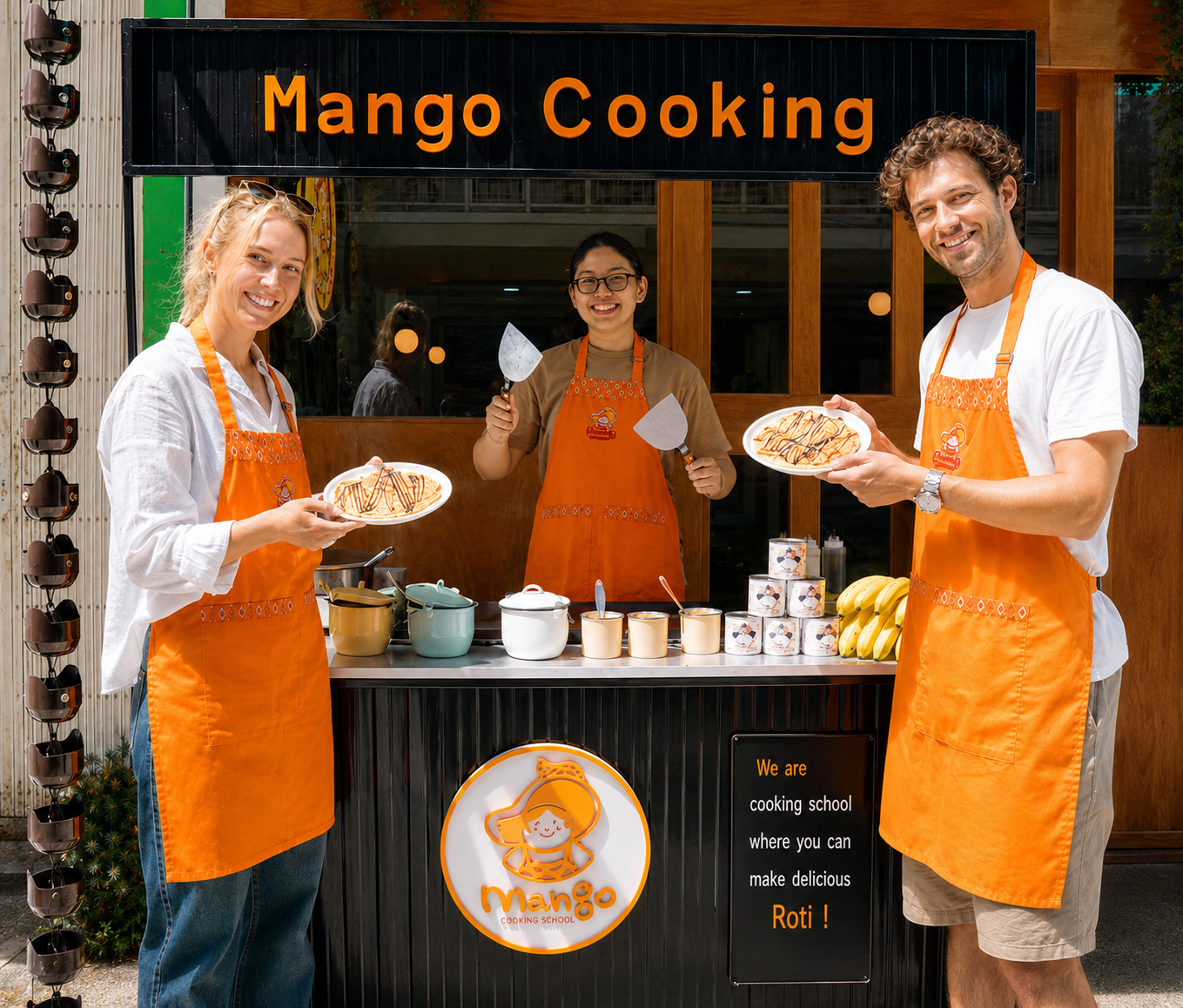 Authentic Thai Cooking Class with Market Tour in Sukhumvit