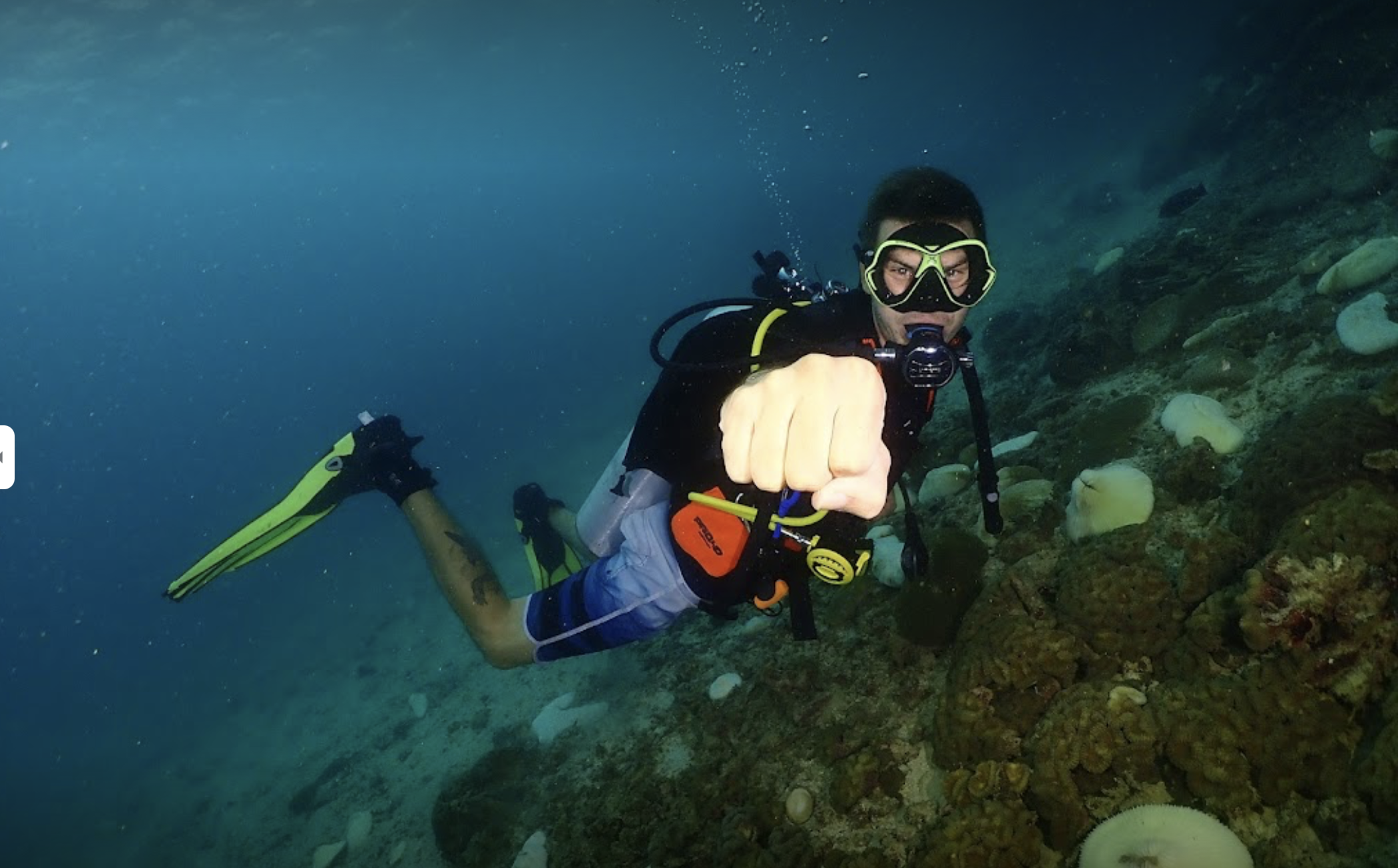 Koh Phi Phi Certified Diver Fun Dive Experience