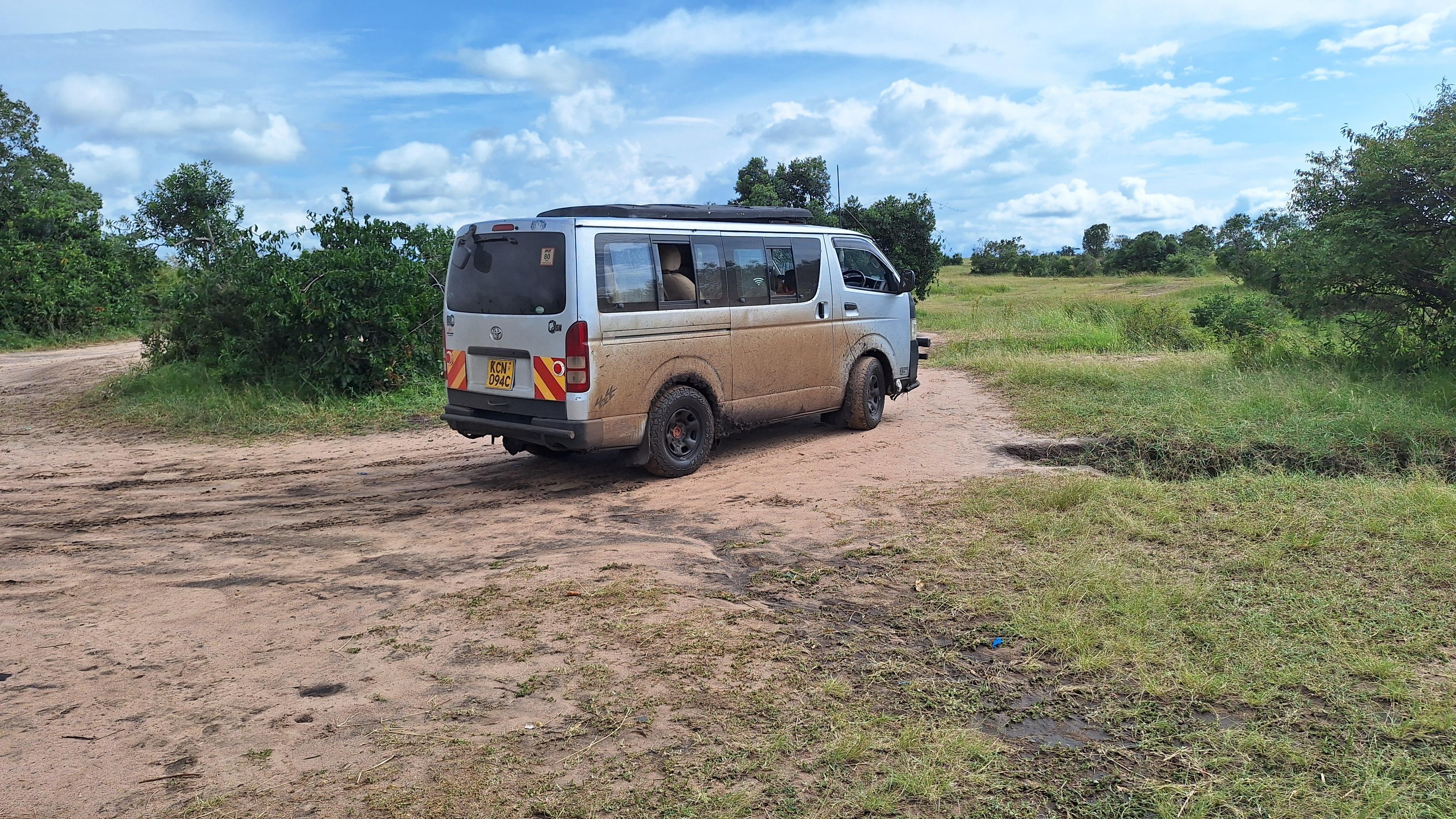 Nairobi to Masai Mara Safari & Masai Village Day Trip