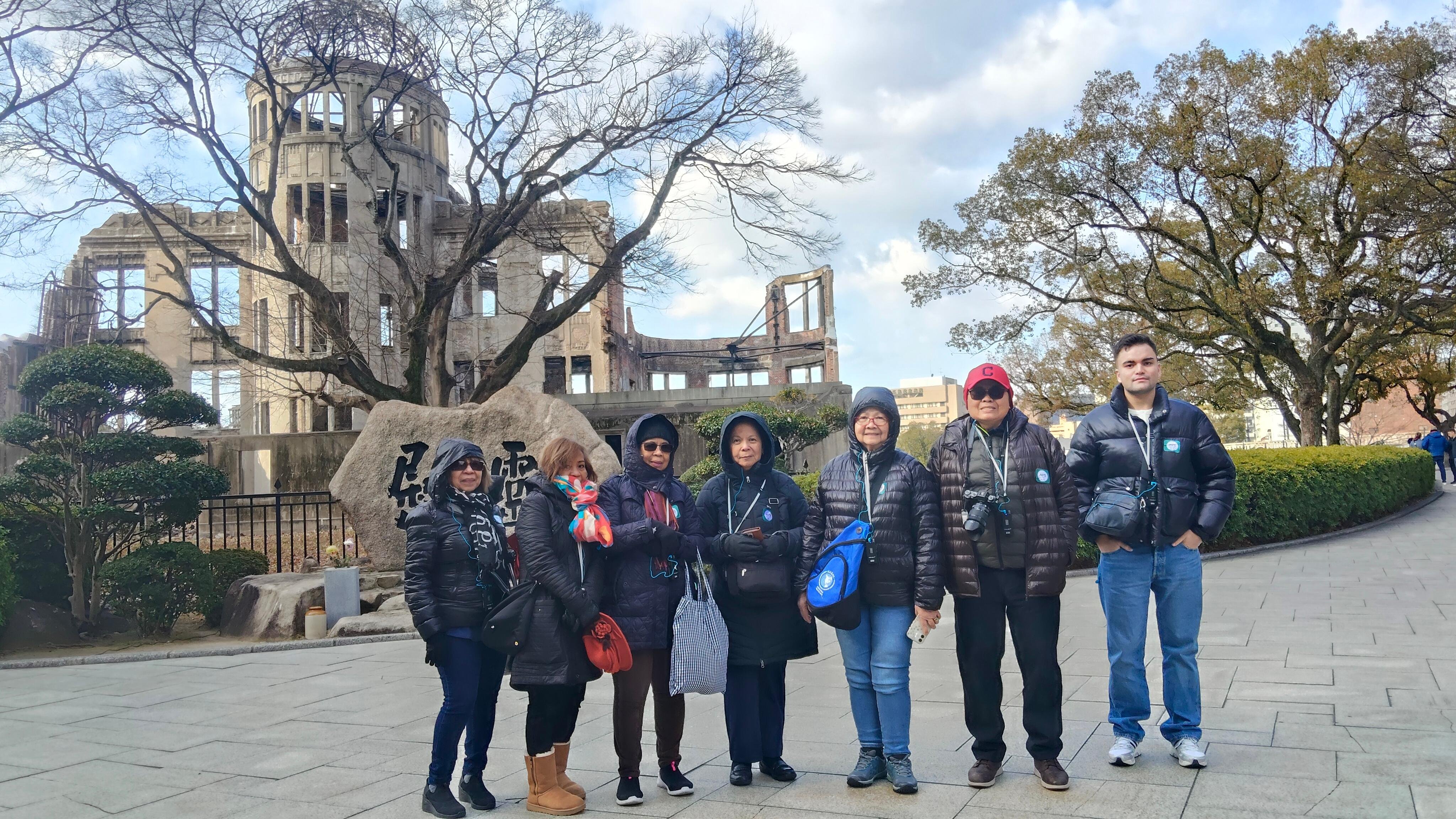 Hiroshima & Miyajima Full-Day Trip with Shinkansen from Osaka/Kyoto