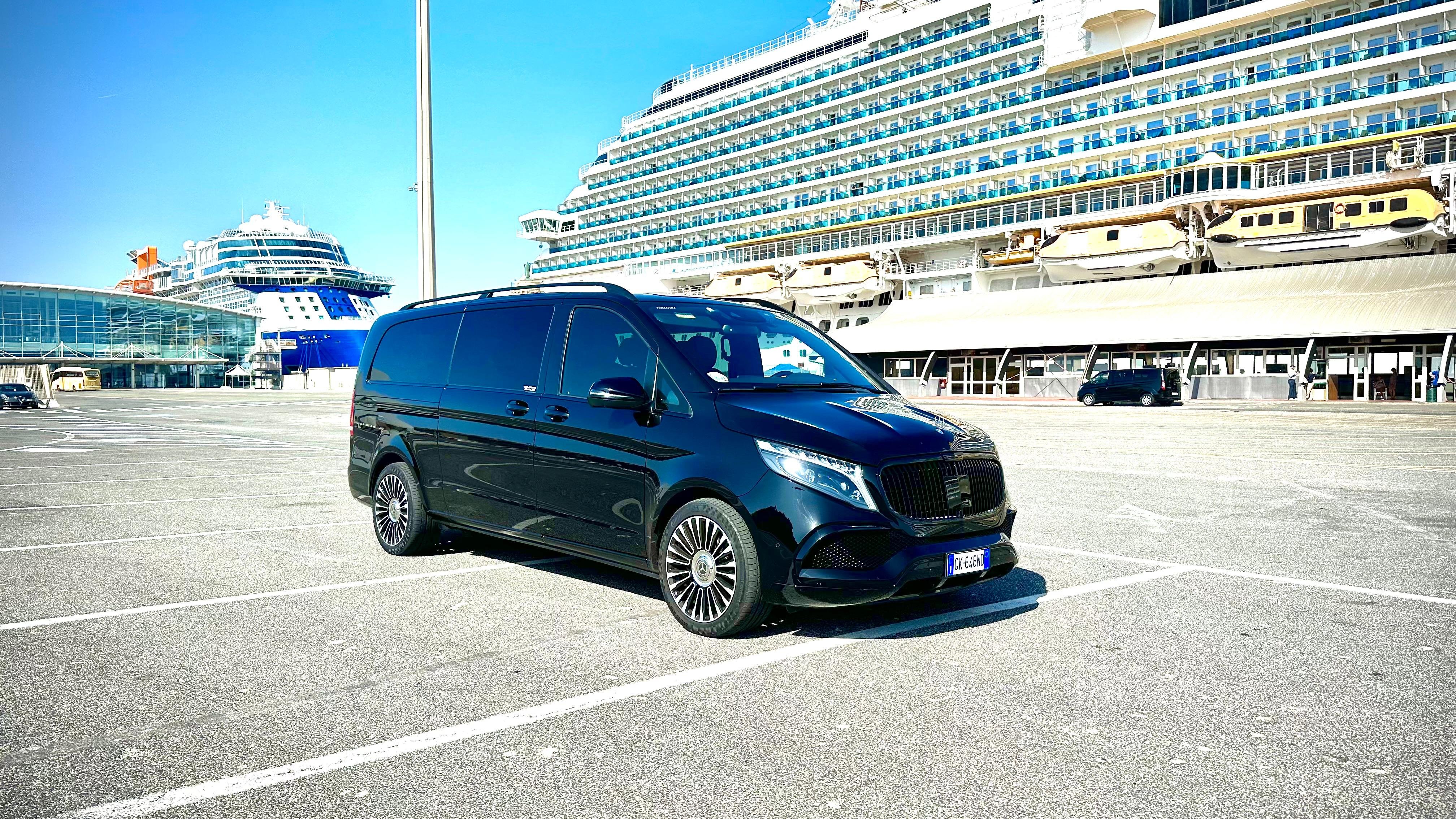 Private Airport Transfer: Fiumicino to Civitavecchia Cruise Port