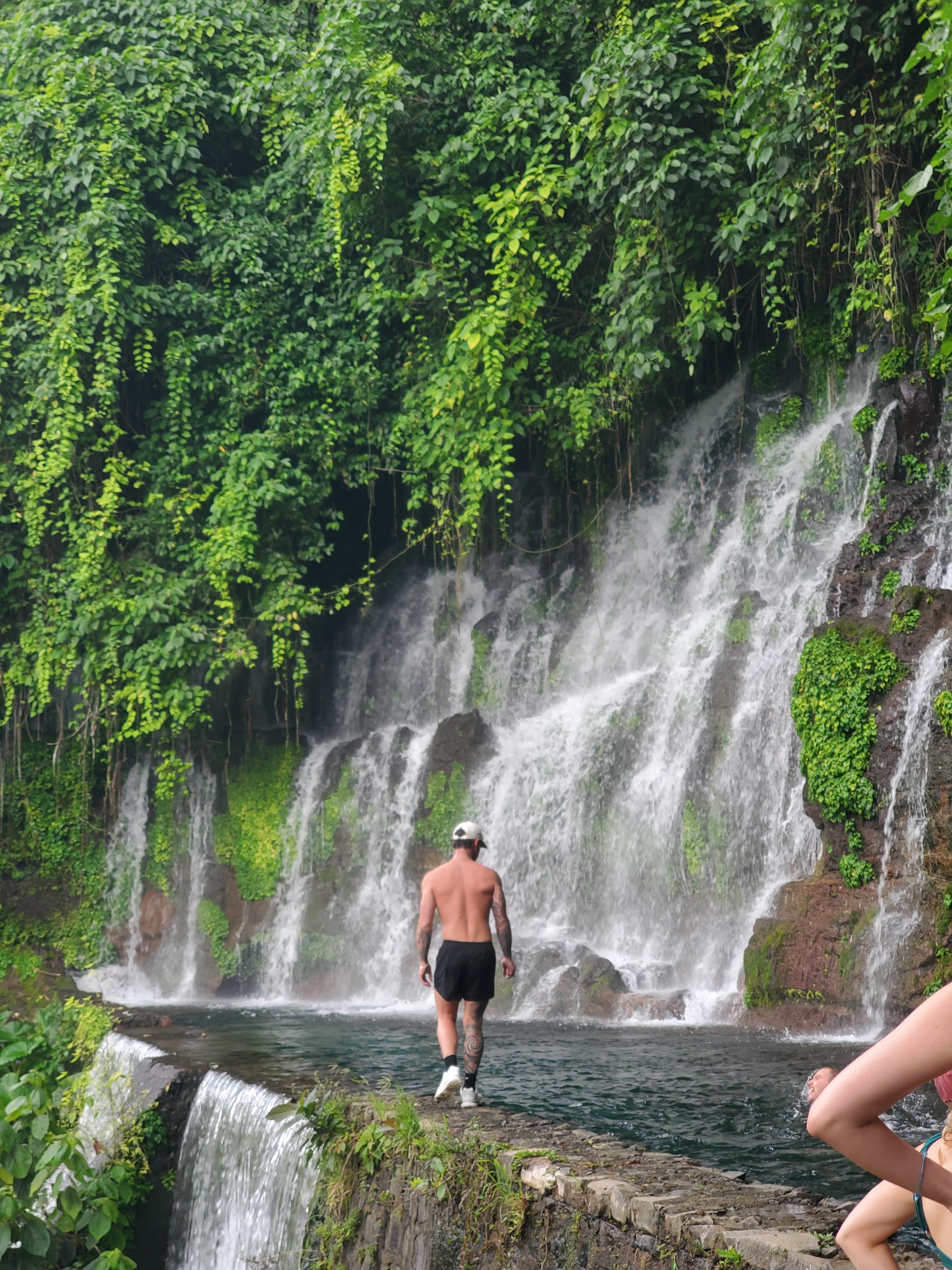Juayua Waterfalls Trek with Natural Pool Swimming