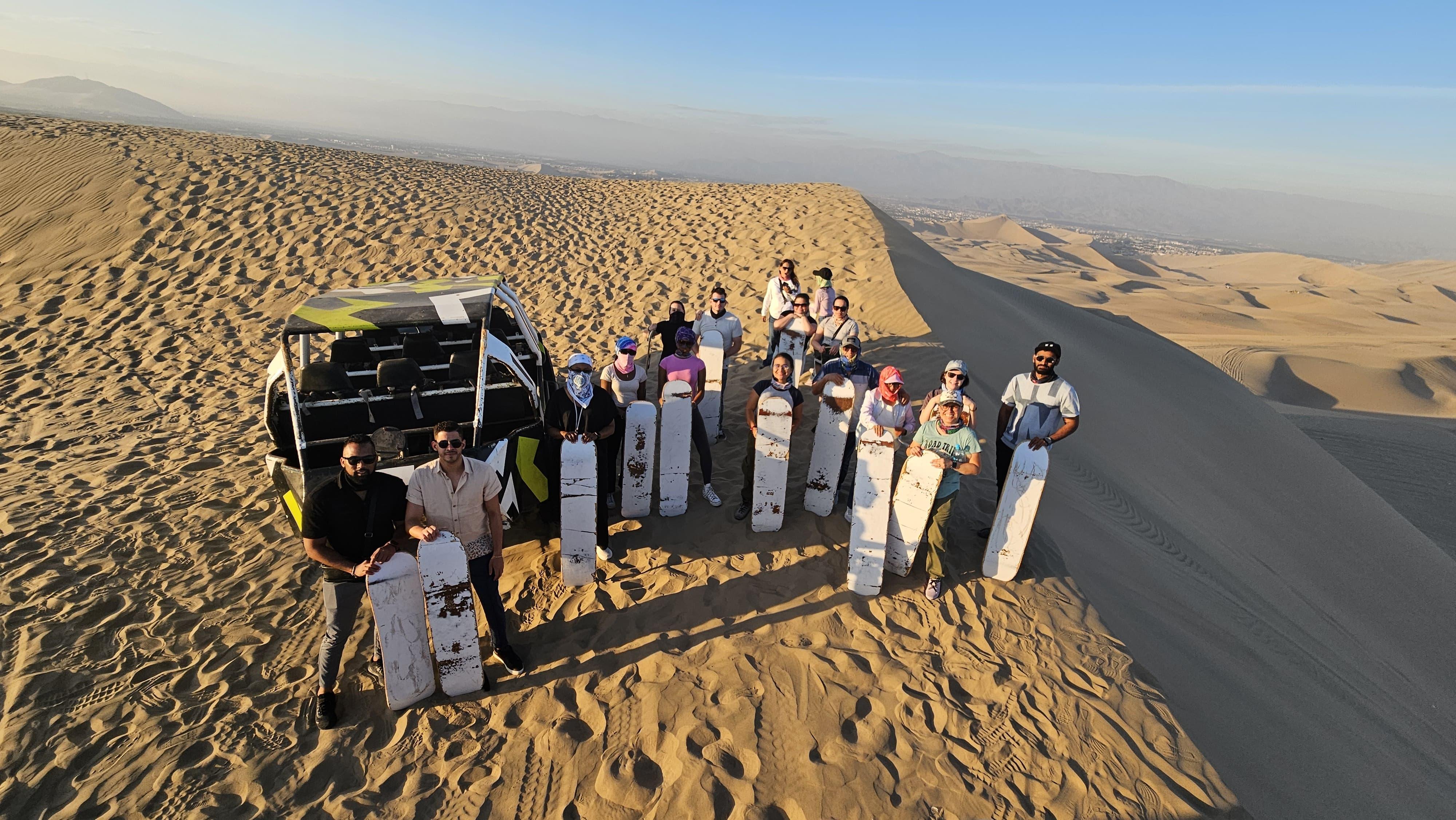 Tour de un día desde Lima a Paracas, Huacachina y el oasis del desierto de Ica