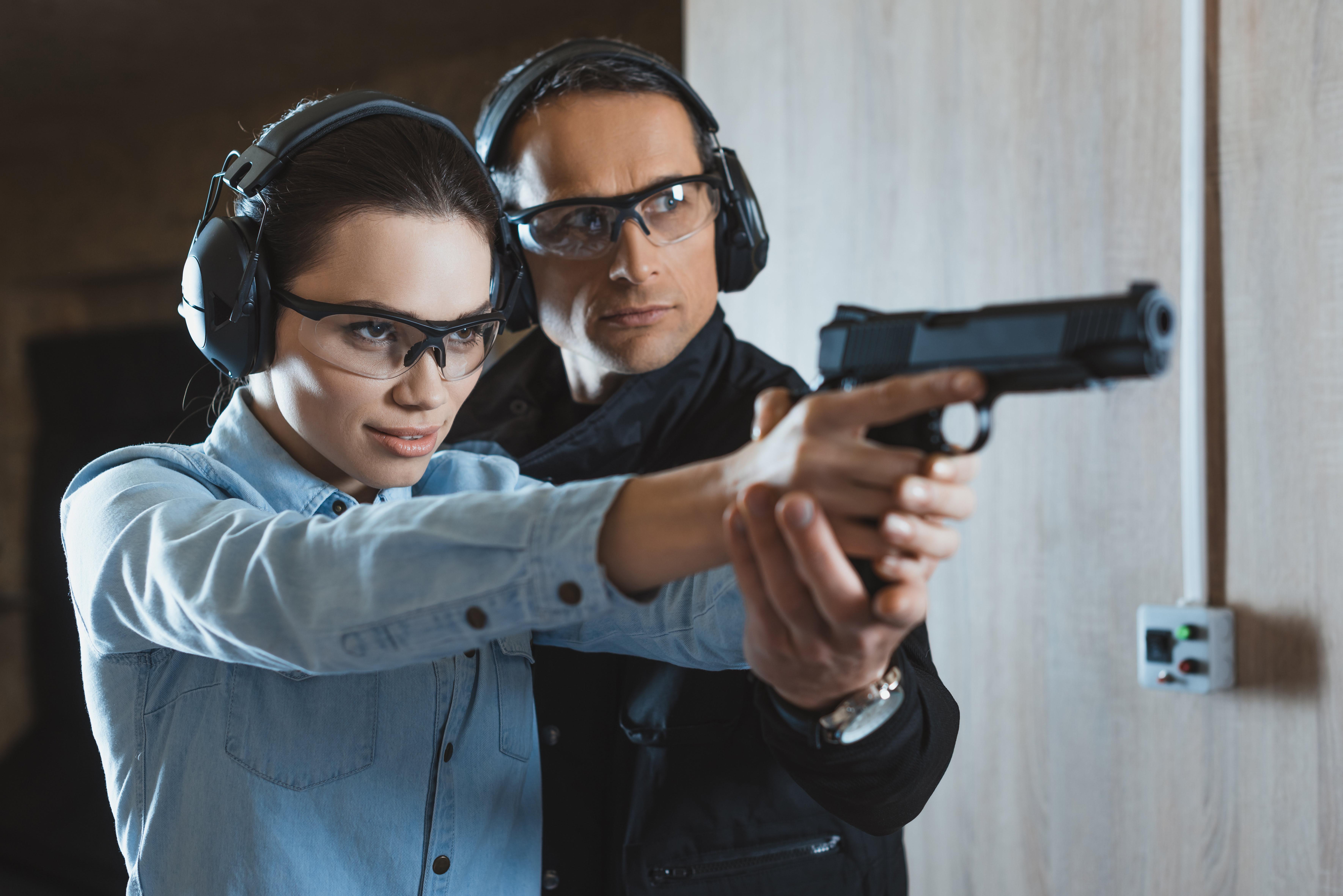 Krakow Shooting Range Experience with Hotel Transfers
