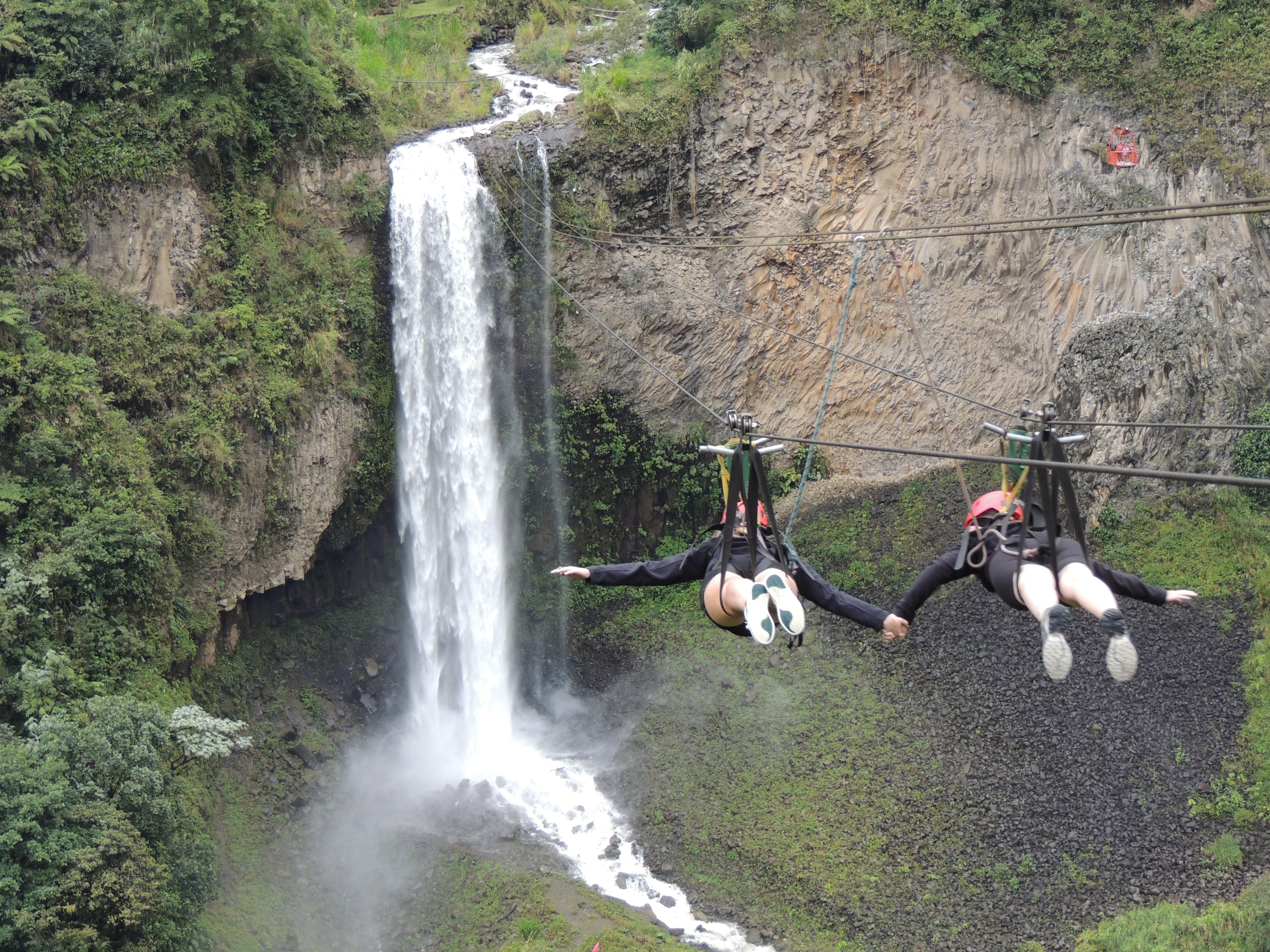 Quito to Baños & Upper Amazon Full-Day Adventure