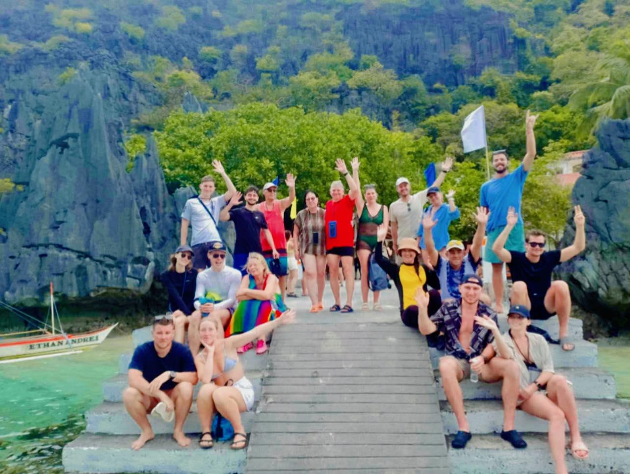 El Nido Tour C: Hidden Beaches & Island Snorkeling Cruise
