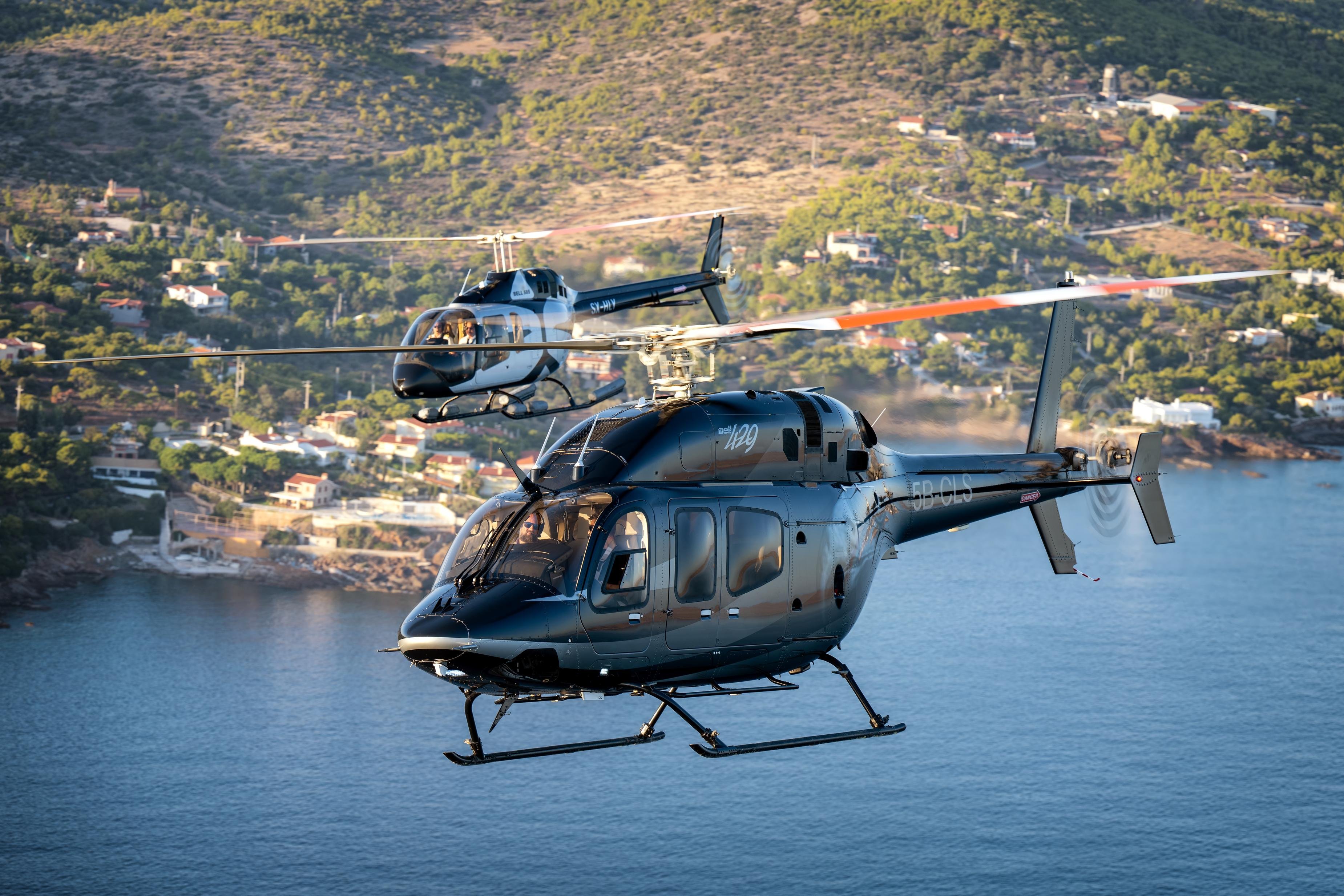 Private Helicopter Flight Over Athens & Cape Sounion