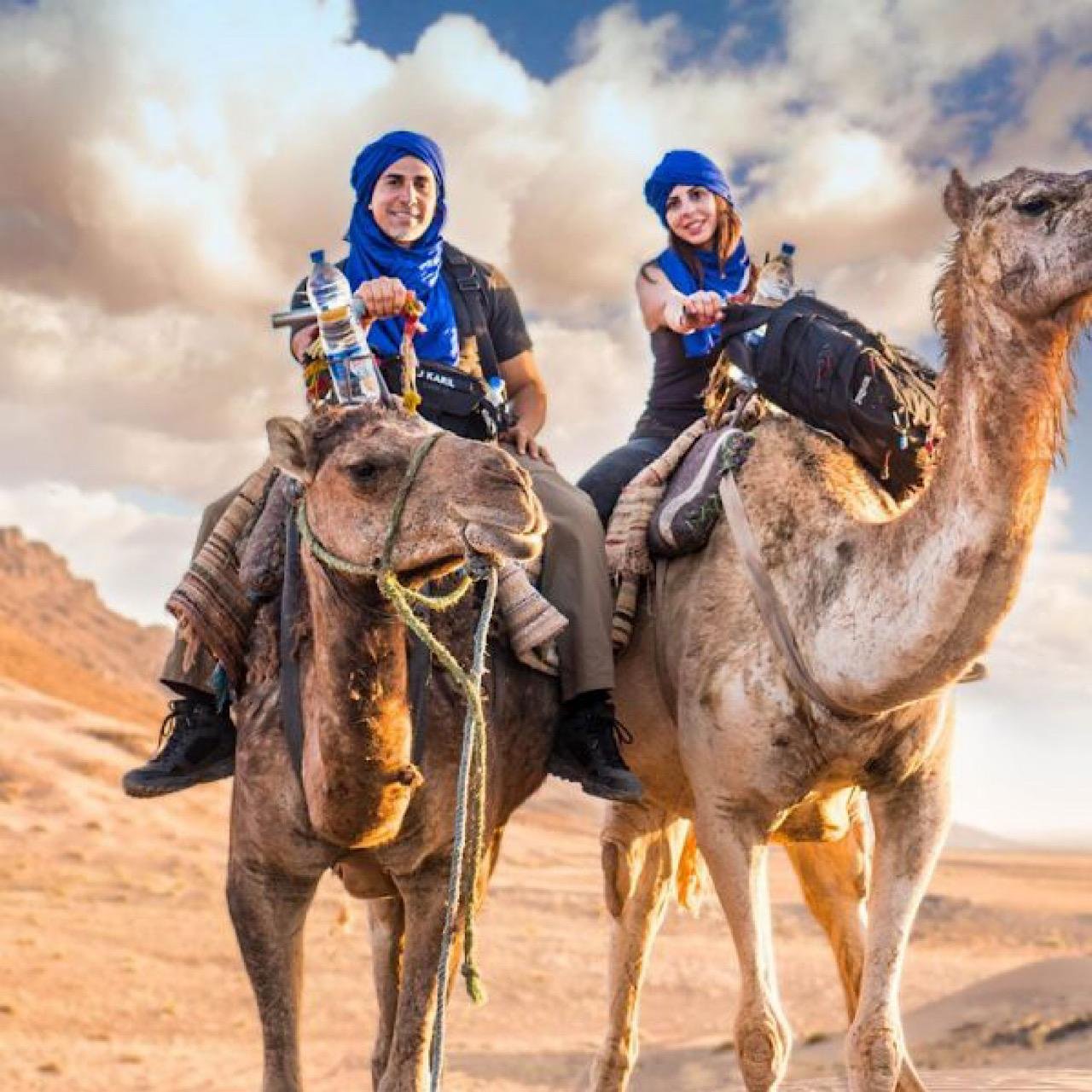 Agafay Desert Sunset: Quad Biking, Camel Ride & Berber Dinner