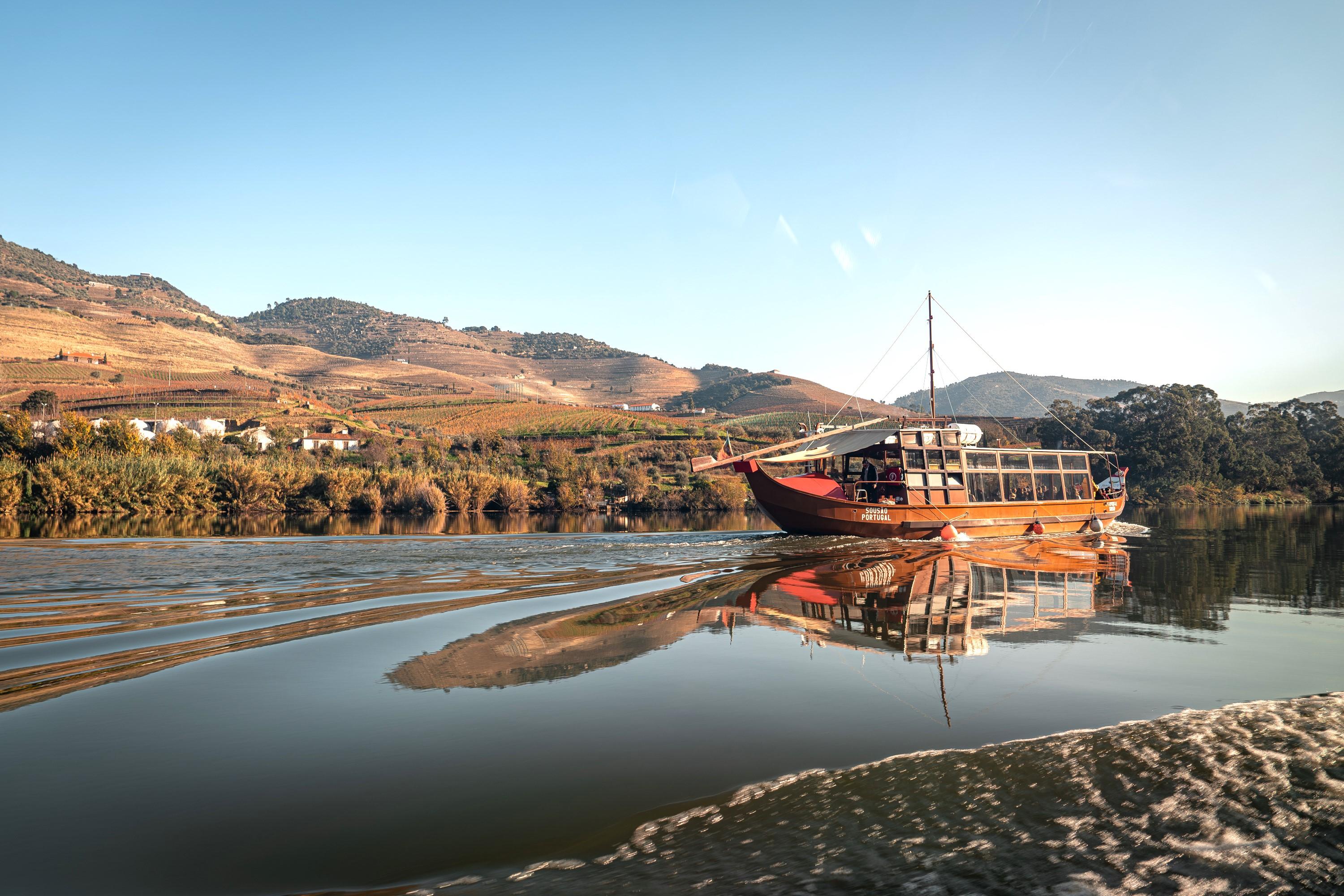 Douro Valley Wine Tour: 2 Wineries, Lunch & River Cruise
