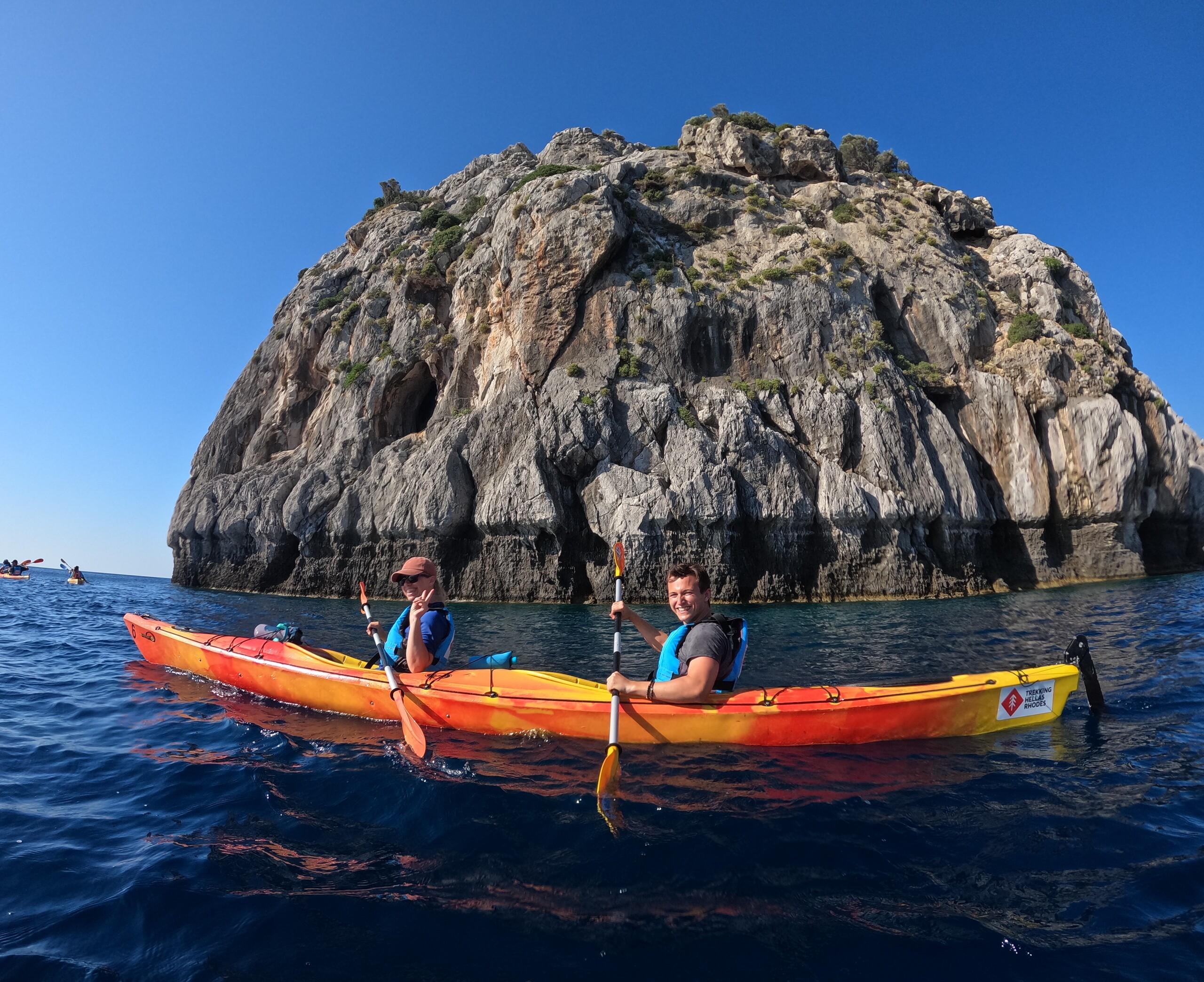 Pirates Short Kayak Discovery Tour