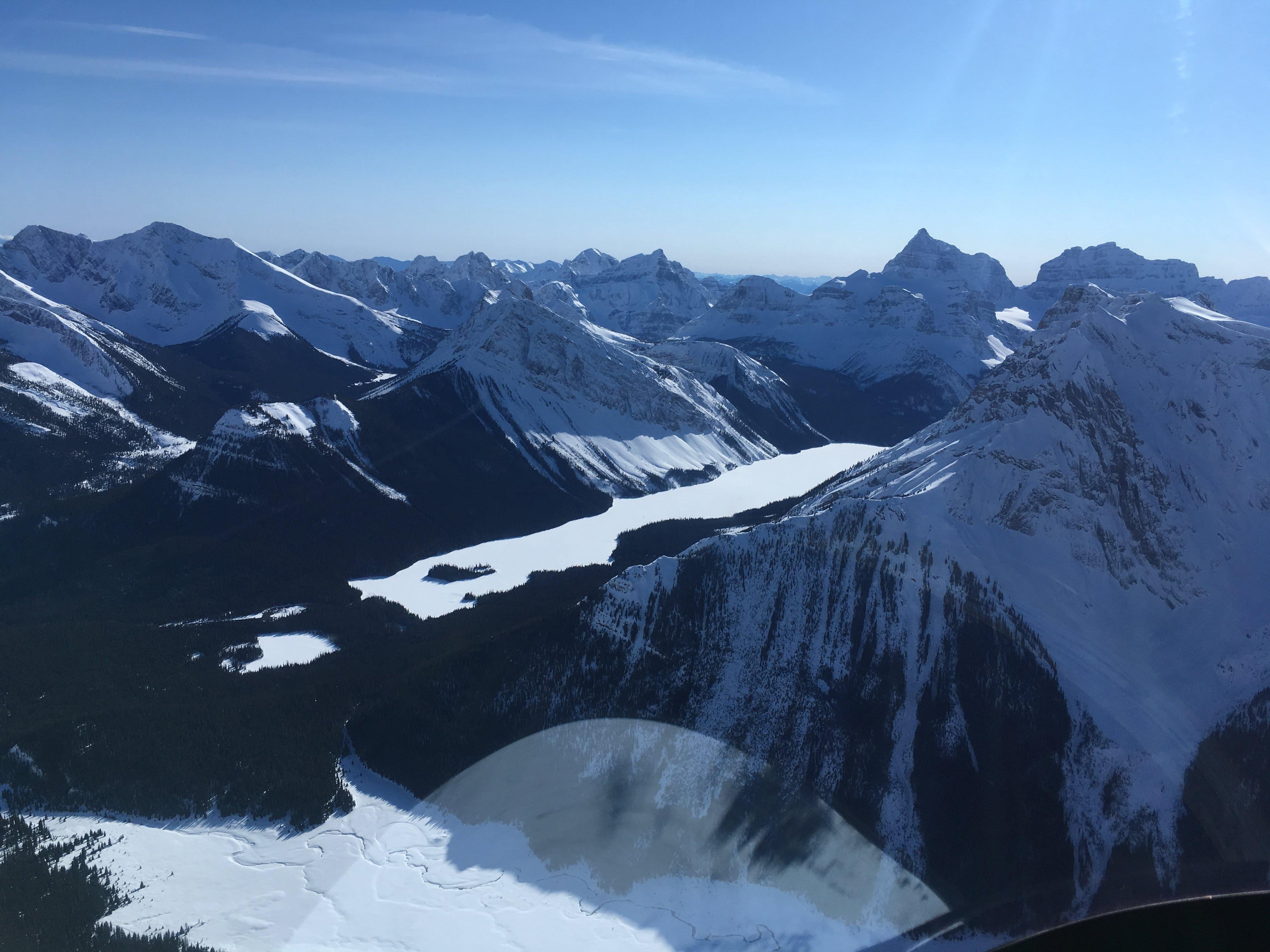 Continental Divide Helicopter Tour from Canmore
