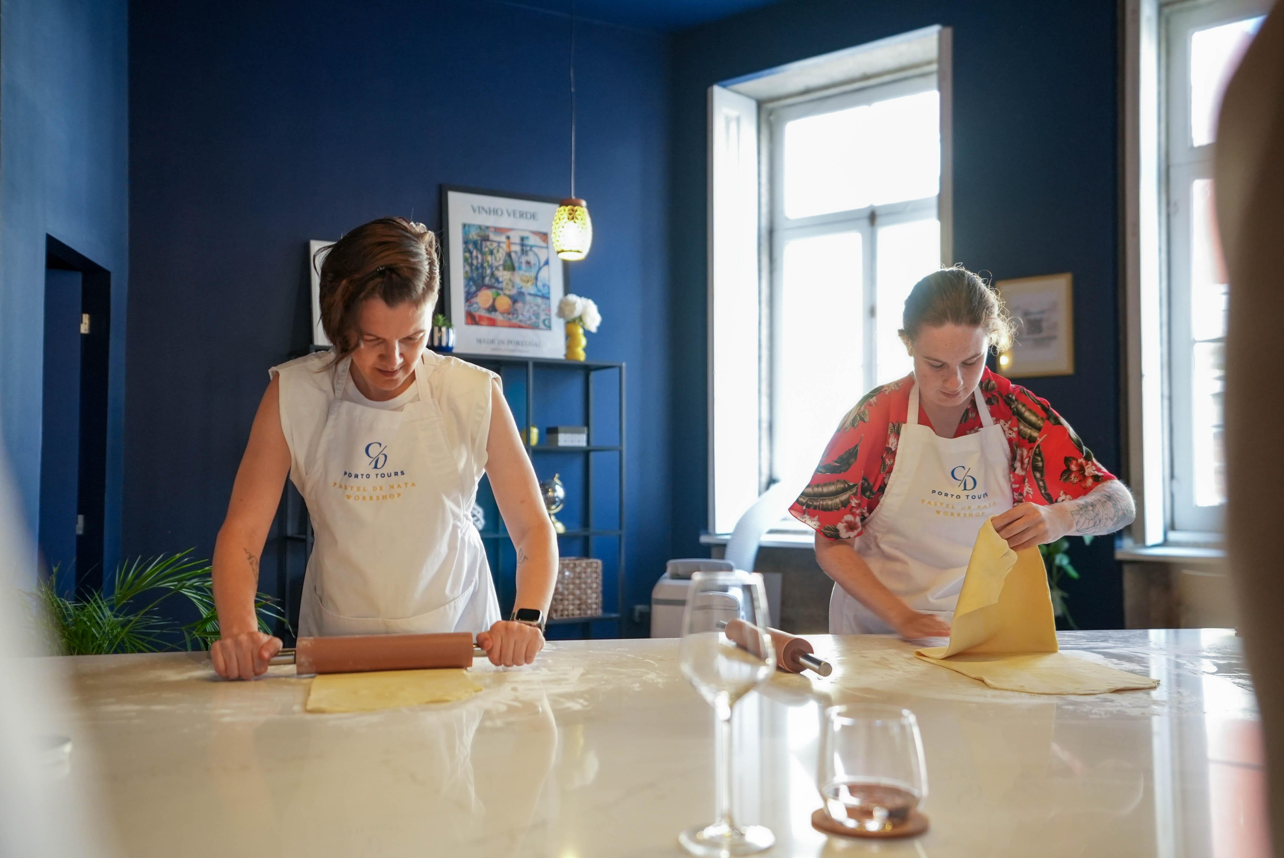 pastel de nata class in Vila Nova de Gaia — photo 29