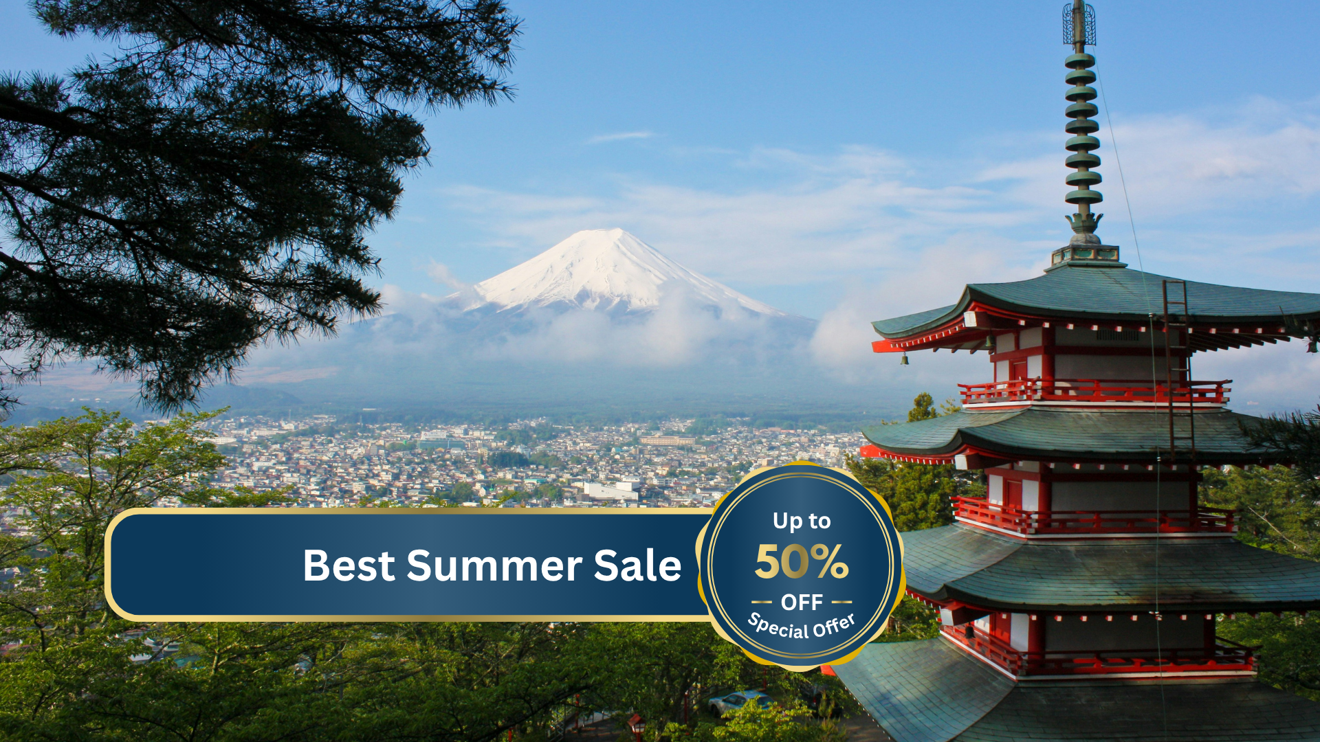 Tokyo to Mt. Fuji & Hakone: Private Chauffeur Day Tour