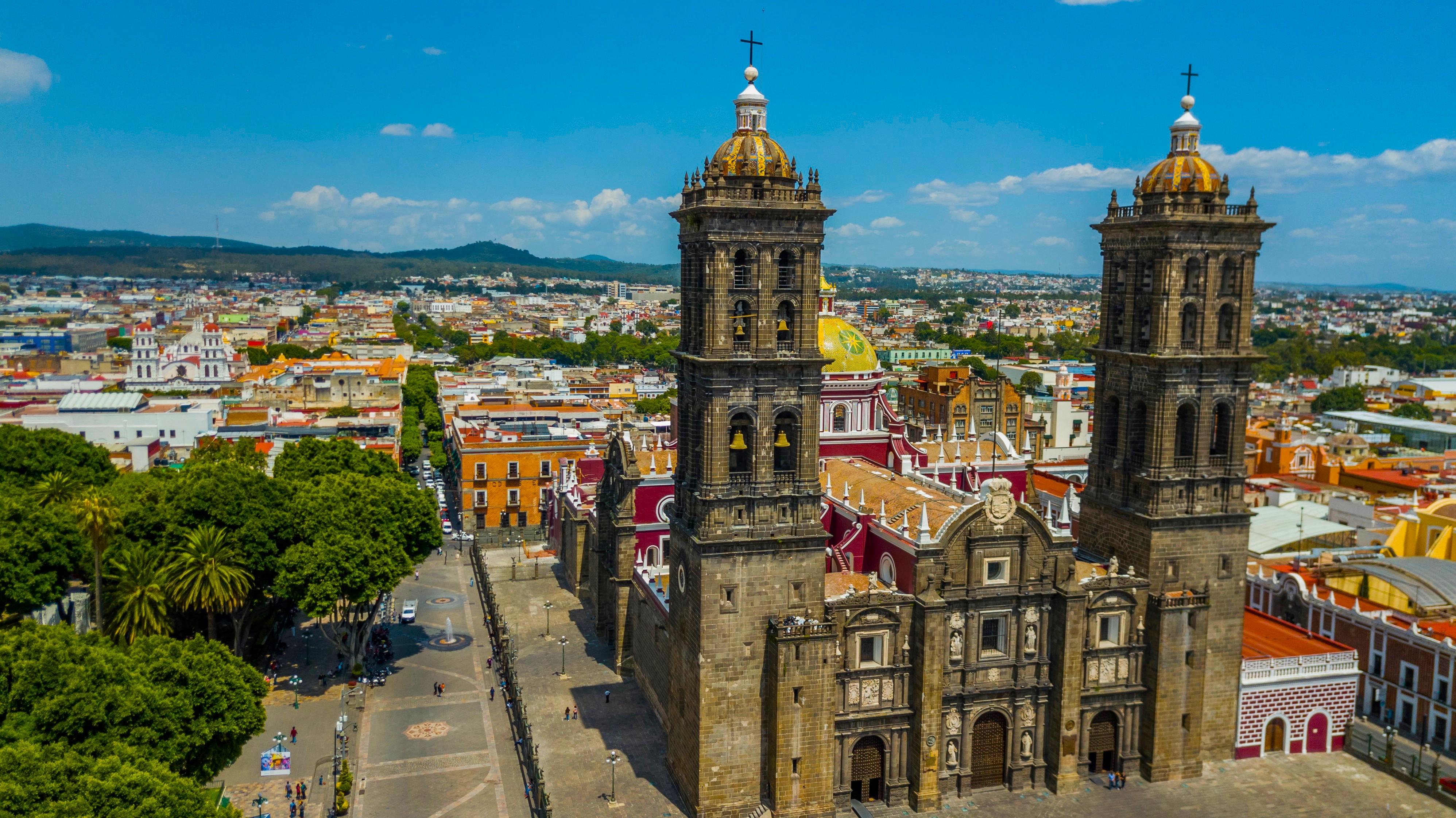 Puebla, Cholula & Tonantzintla Day Trip from Mexico City