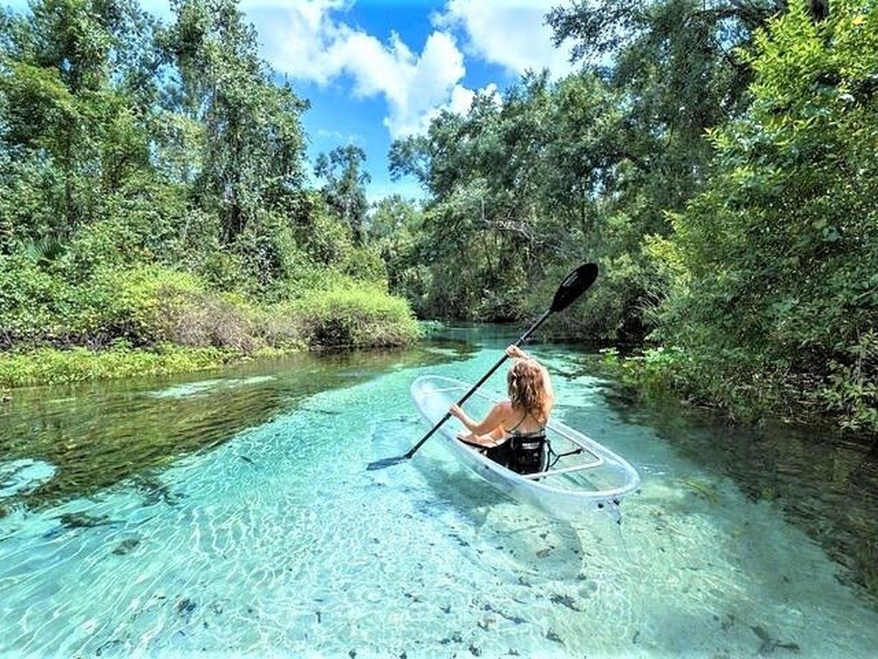Rock Springs Clear Kayak Adventure