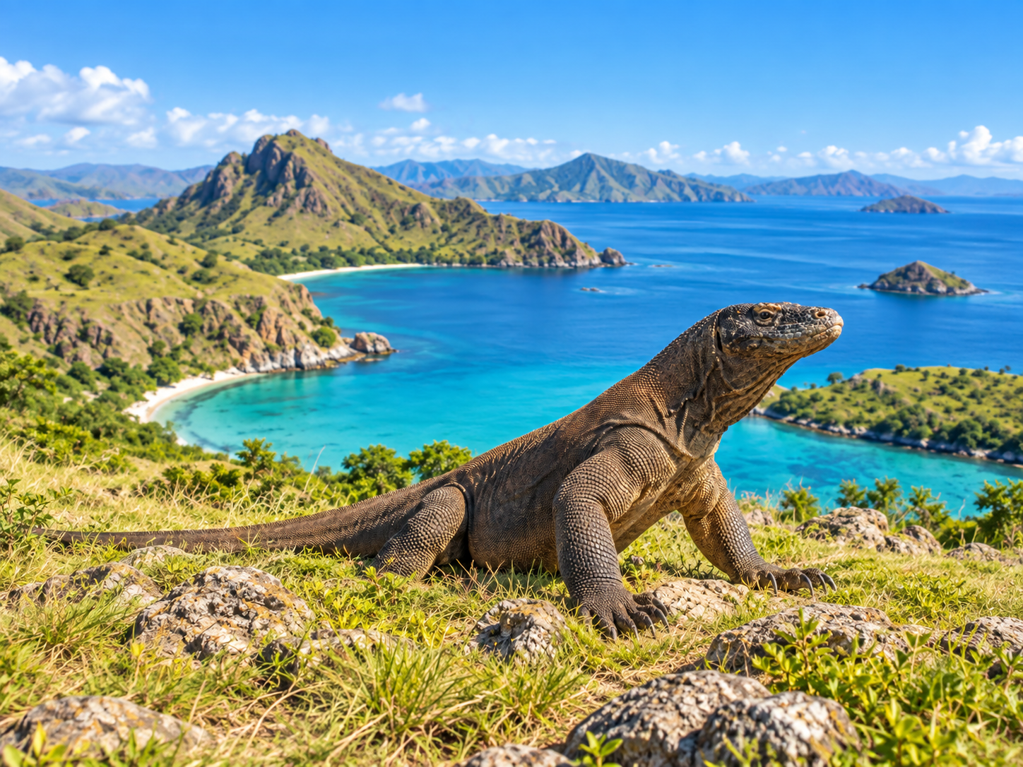 Komodo National Park Day Tour with Professional Photography & Snorkeling