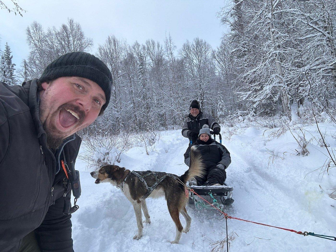 dog sledding in Anchorage — photo 4
