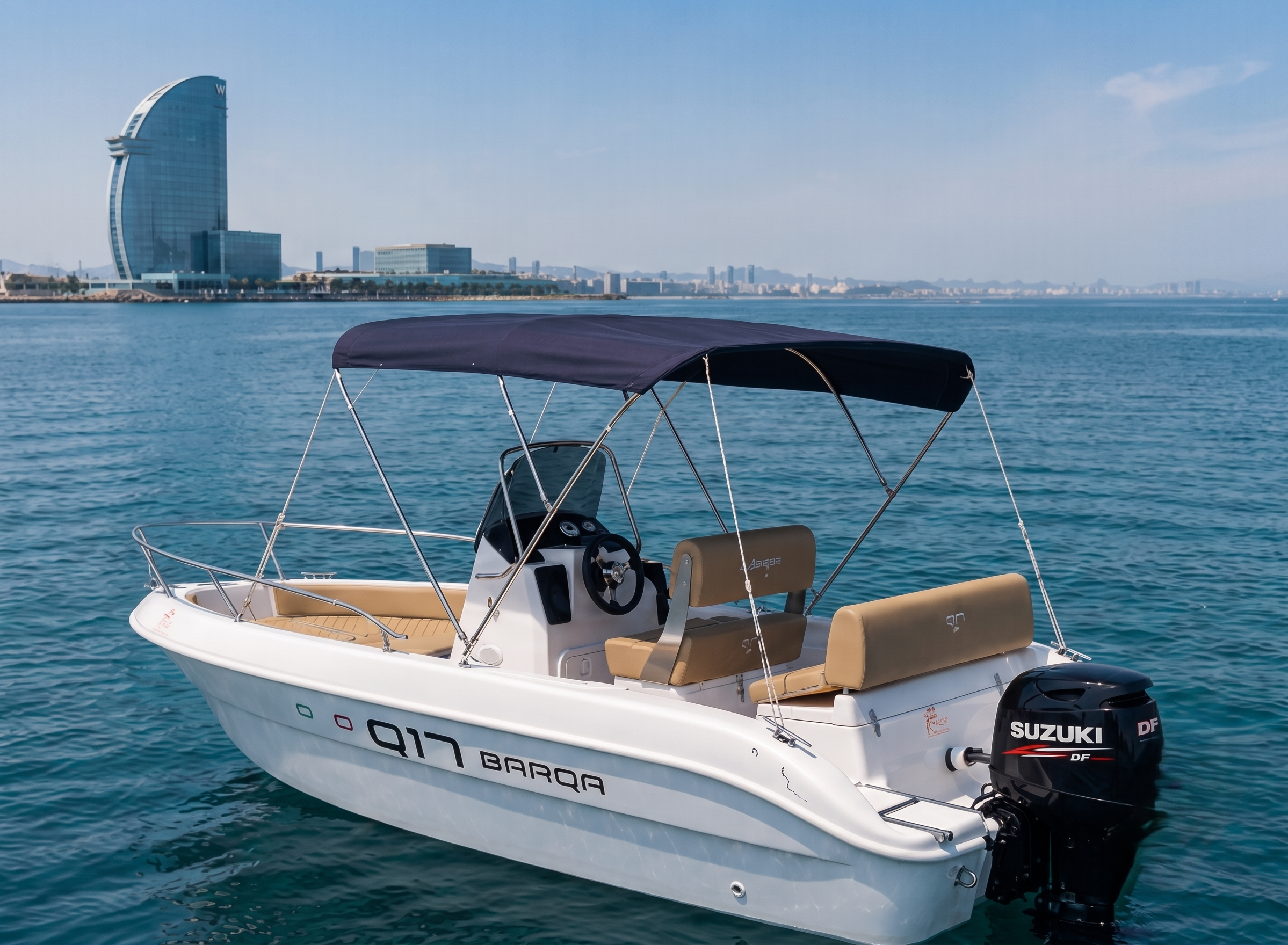 License-Free Boat Rental