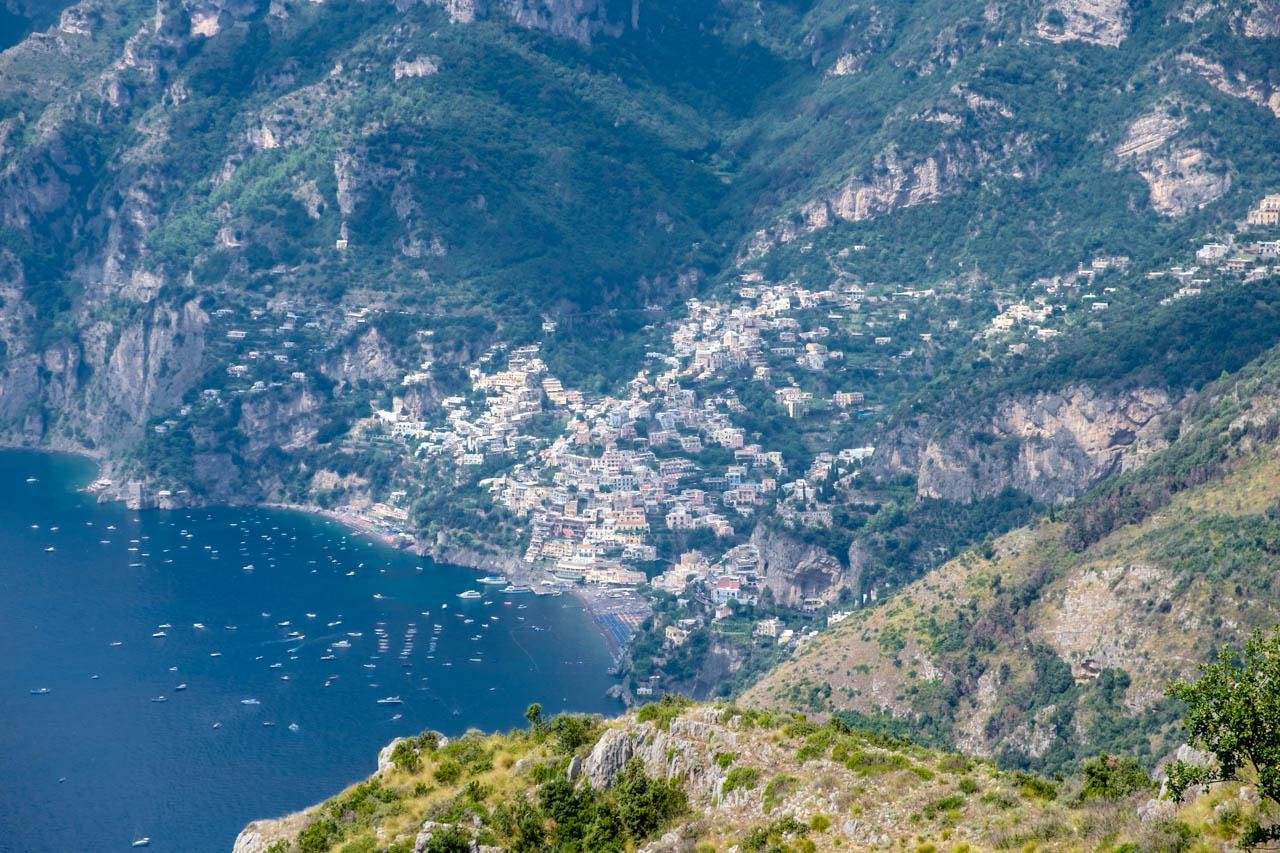 Path of the Gods Guided Hike with Transfer from Sorrento