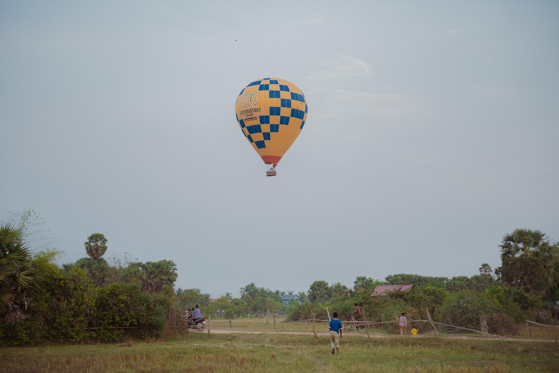 Angkor Sunrise & Sunset Hot Air Balloon Flight