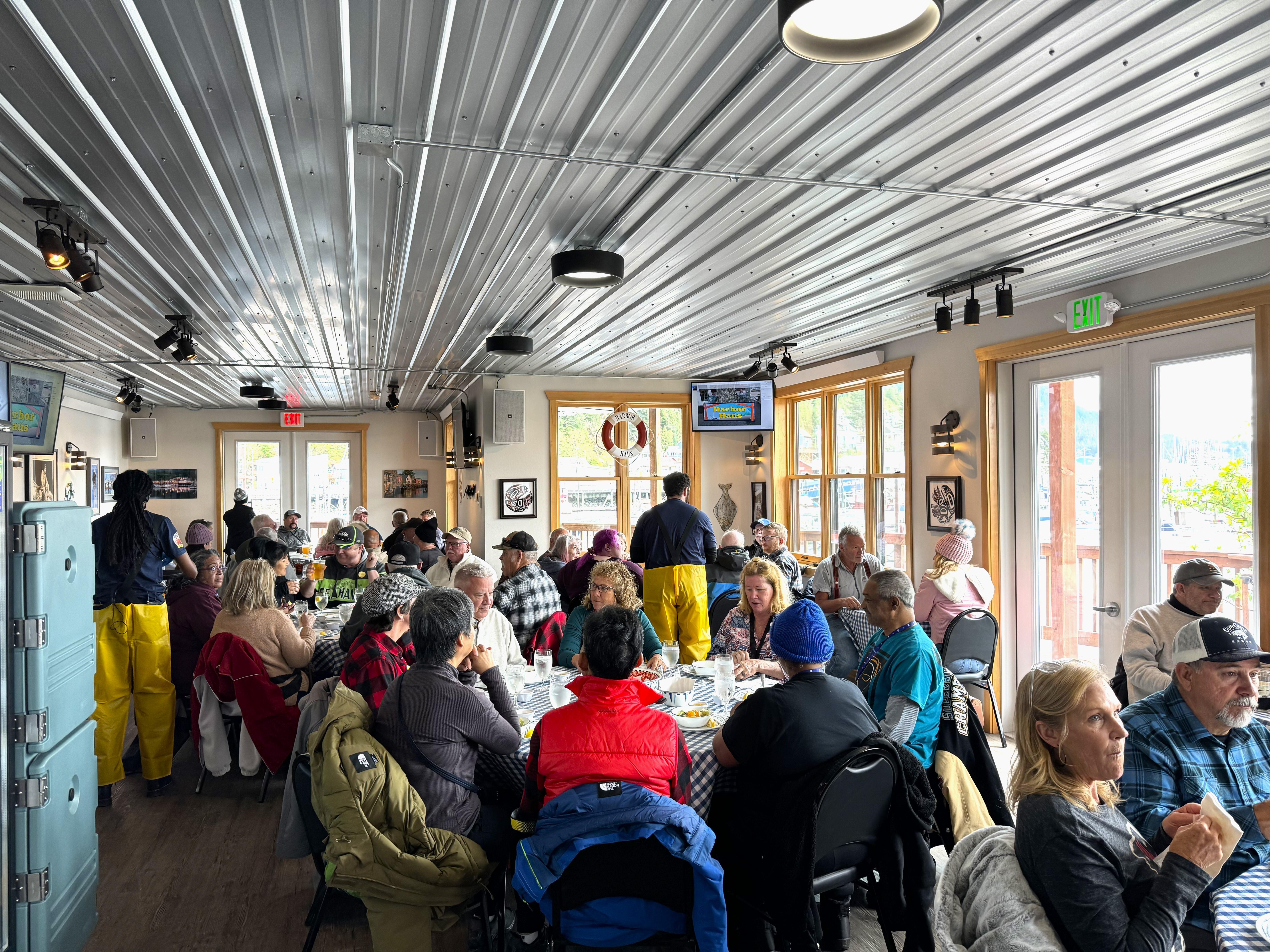 Ketchikan: Lumberjack Show & Crab Feast