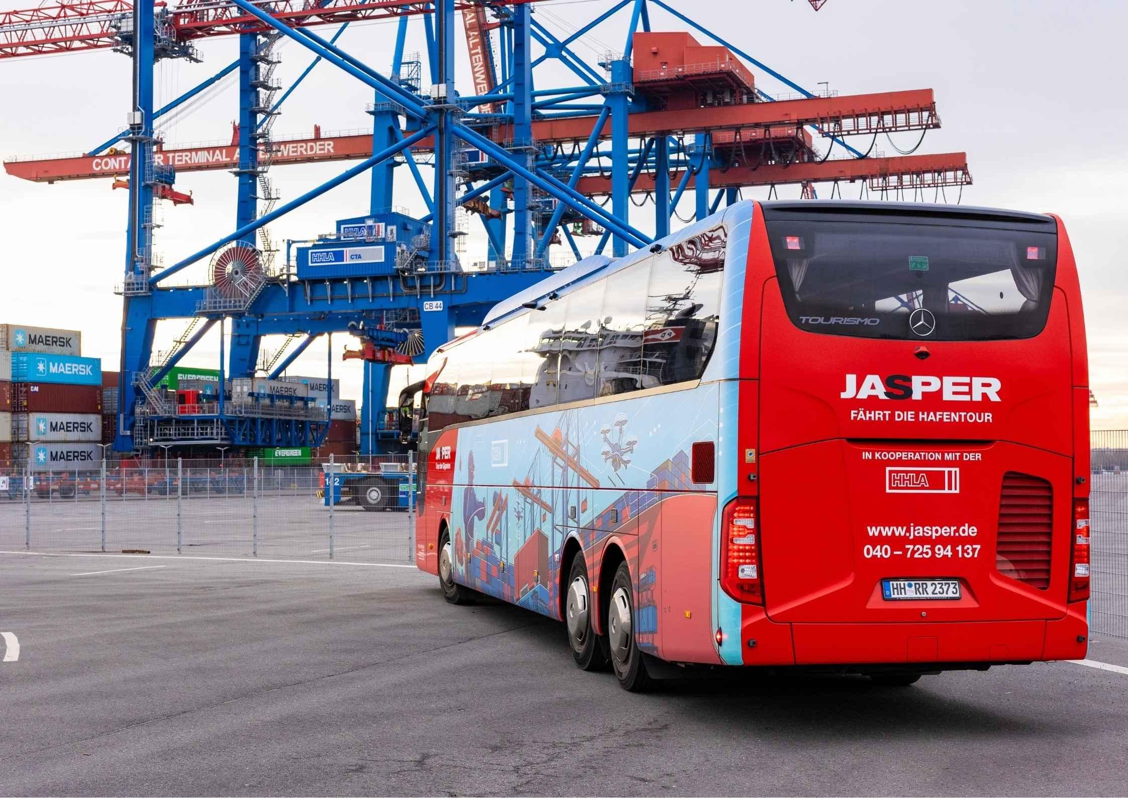 Hamburg: Hafenrundfahrt auf den Containerterminals - Tour der Giganten – 2026 (verifizierte Bewertungen)