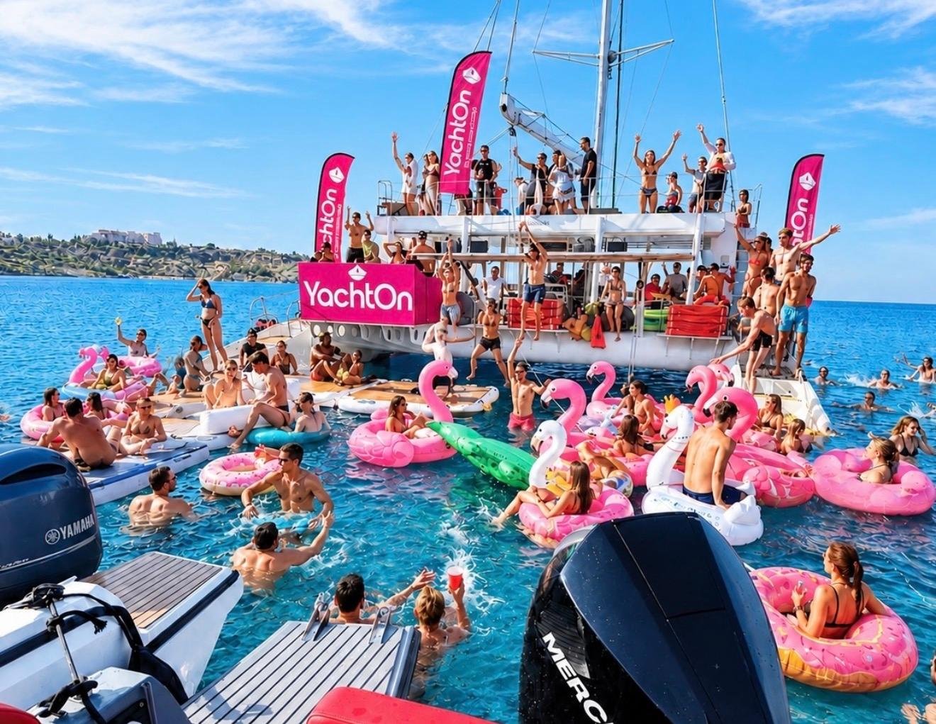 Ayia Napa Floating Yacht Festival with Open Bar