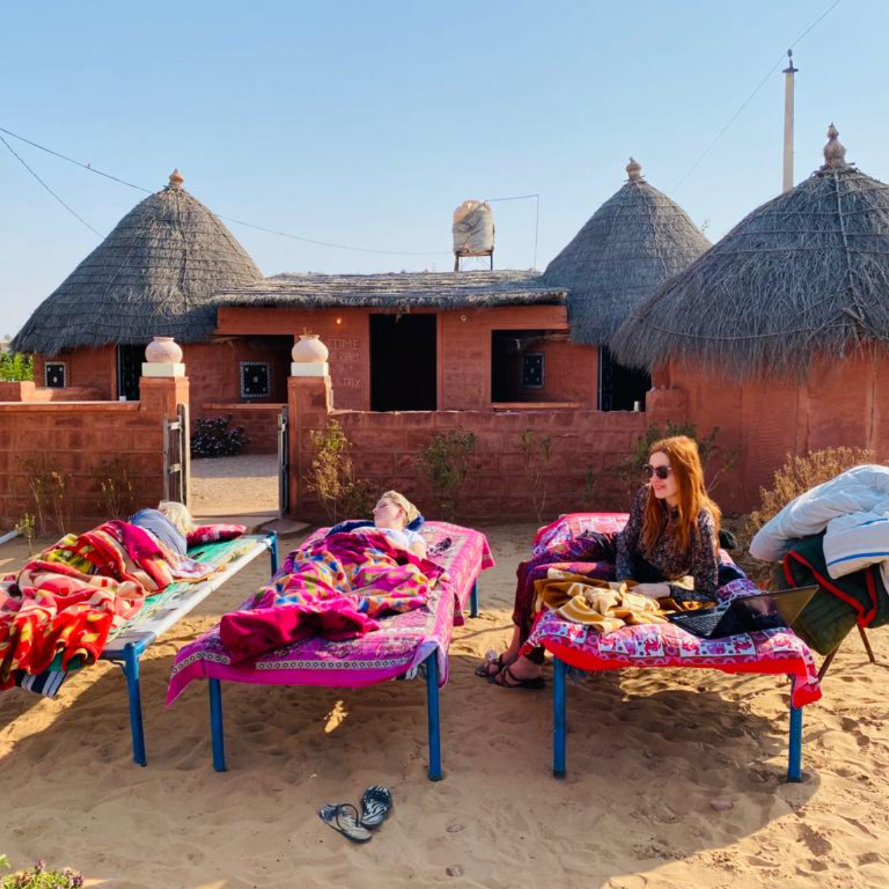 Thar Desert Overnight Camel Safari & Village Stay