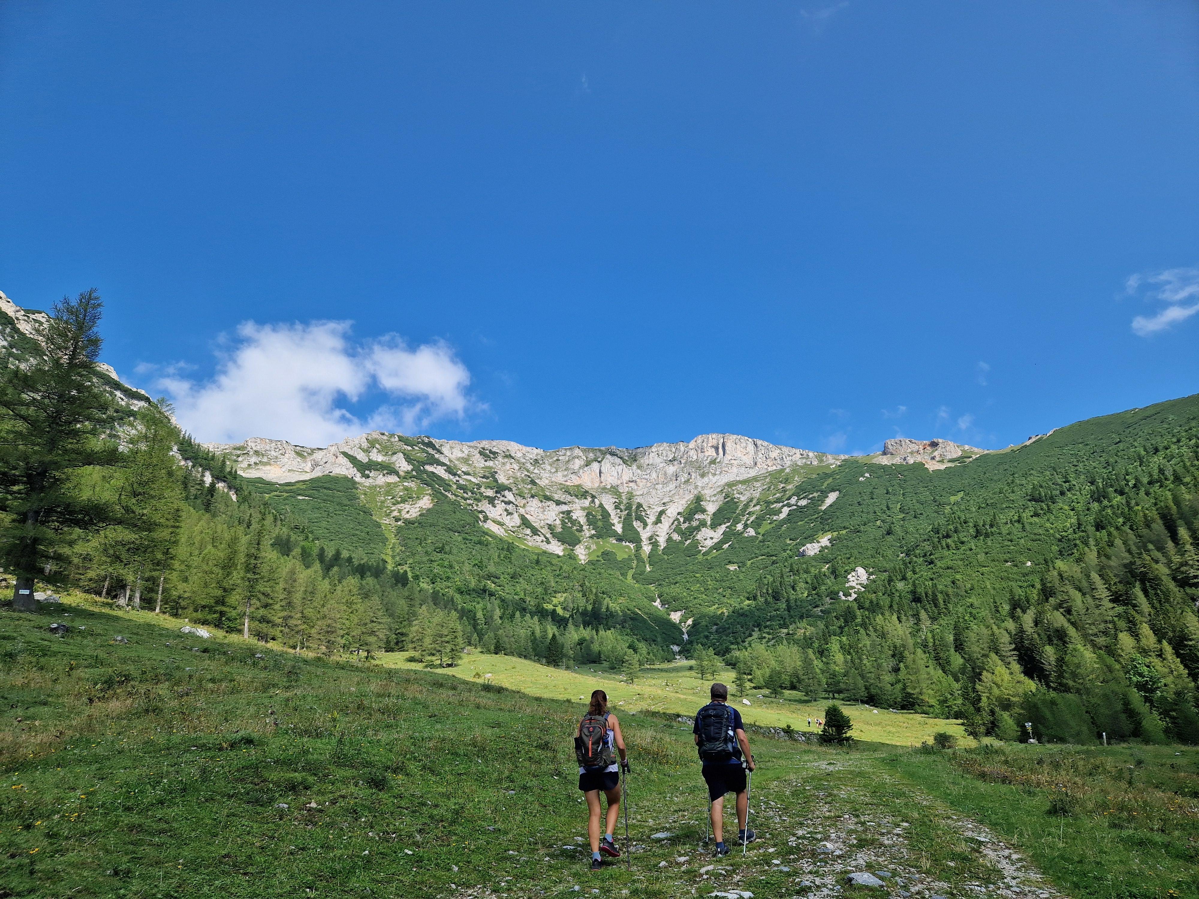Alpine Hiking Adventure on Rax Mountain from Vienna