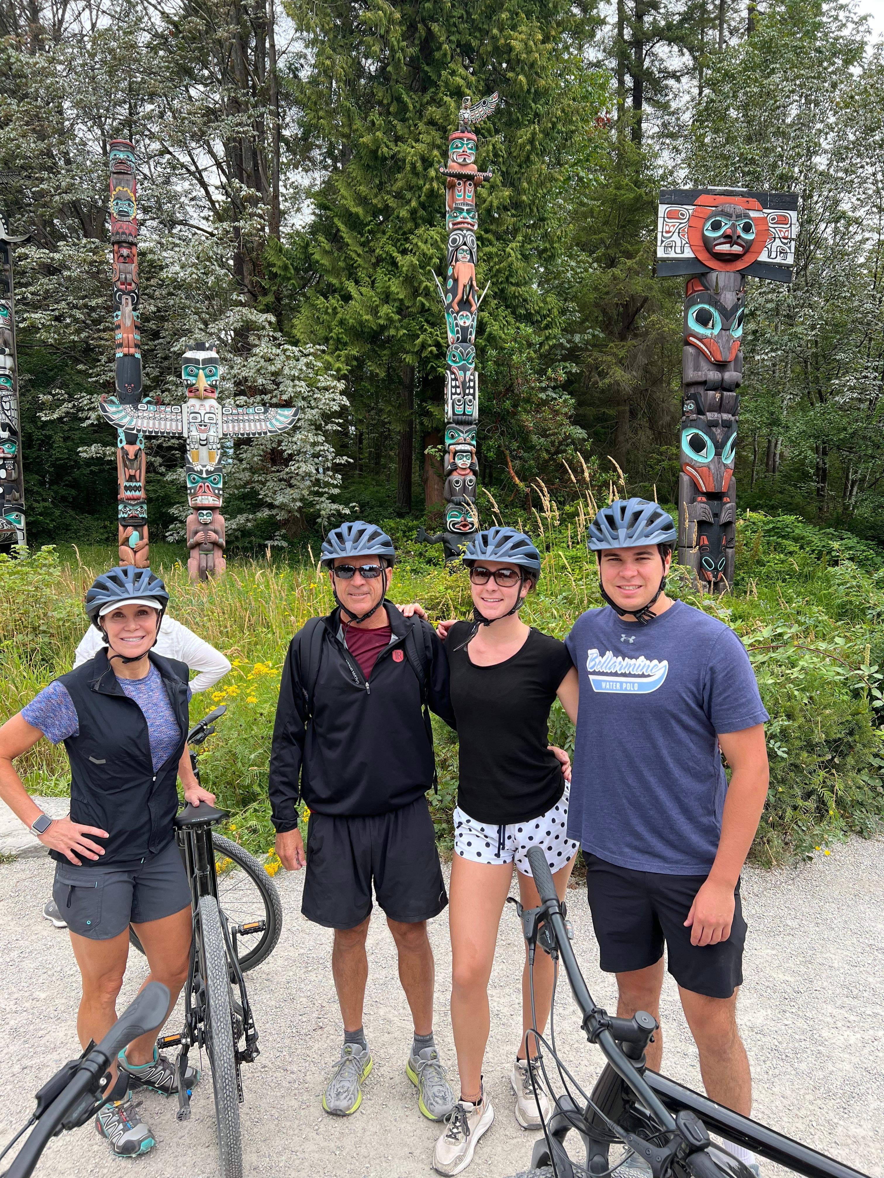 Complete Stanley Park E-Bike Adventure