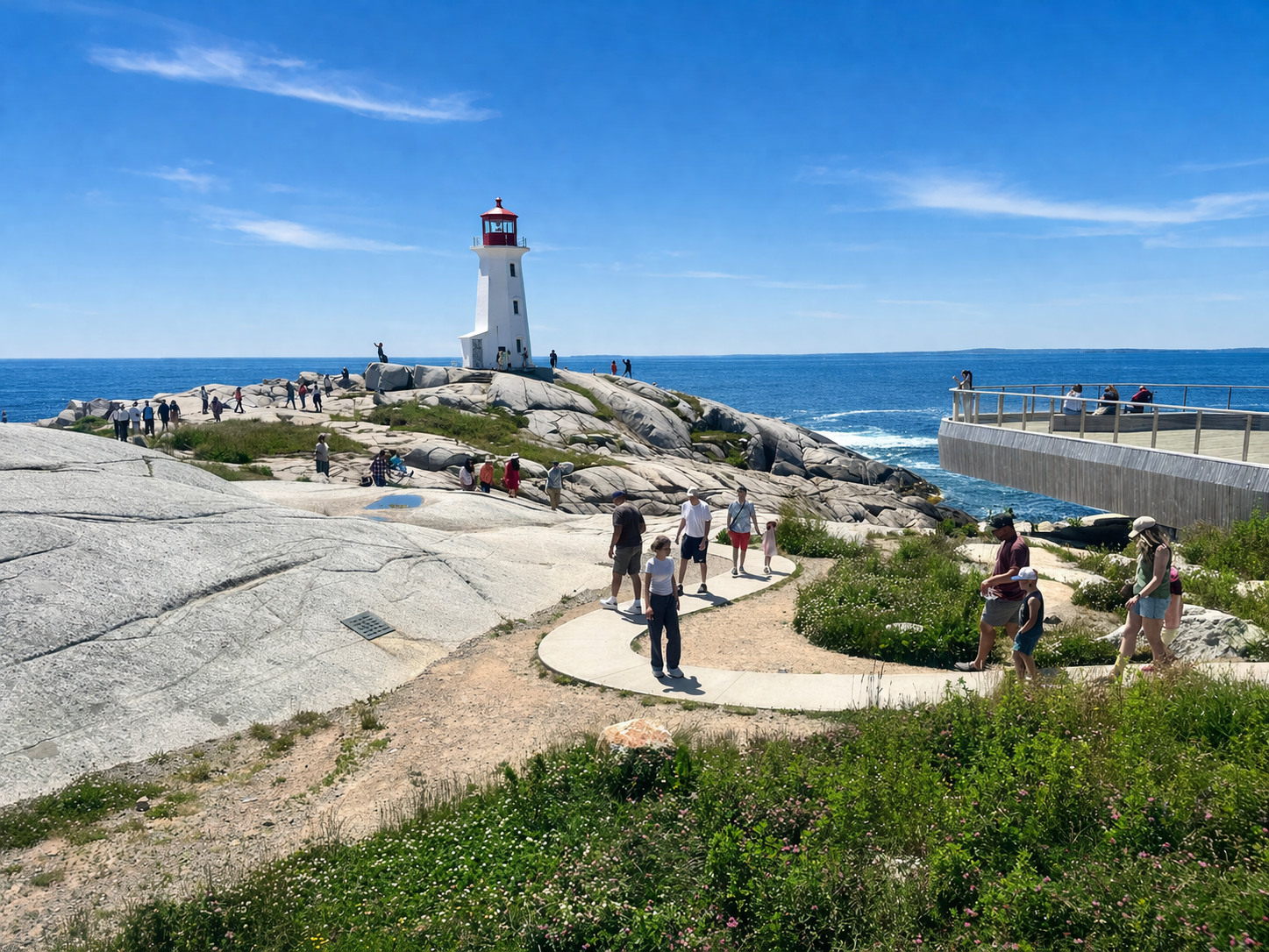 Halifax & Peggy's Cove Private Tour with Citadel