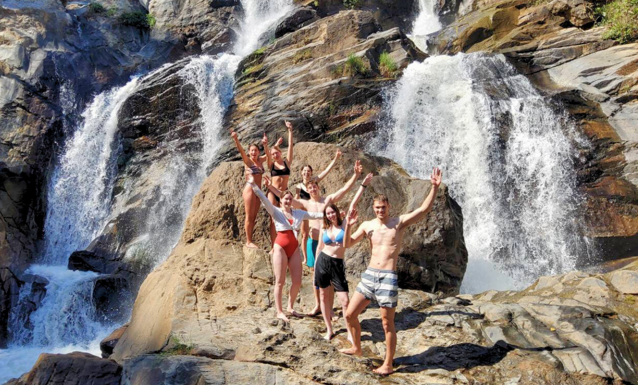 Chiang Mai Secret Waterfall & Bamboo Rafting Day Tour